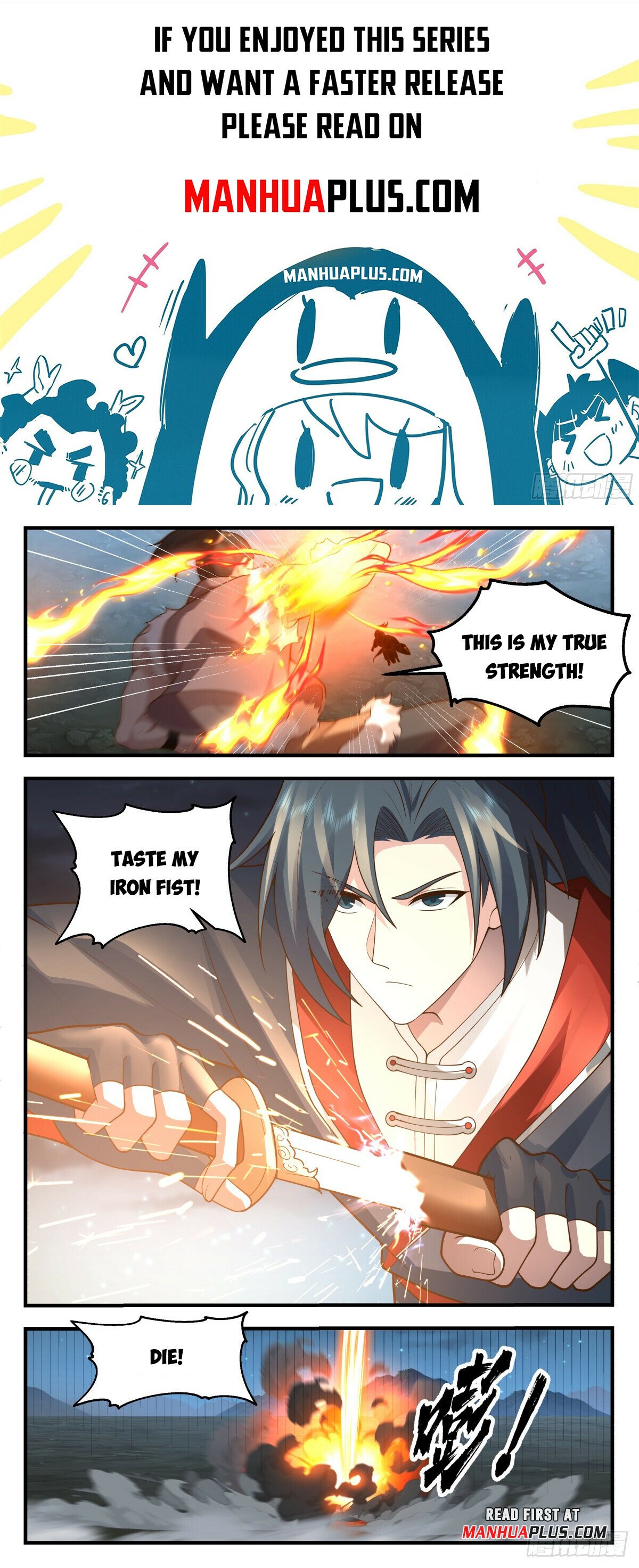Martial Peak Chapter 2982 - Page 1