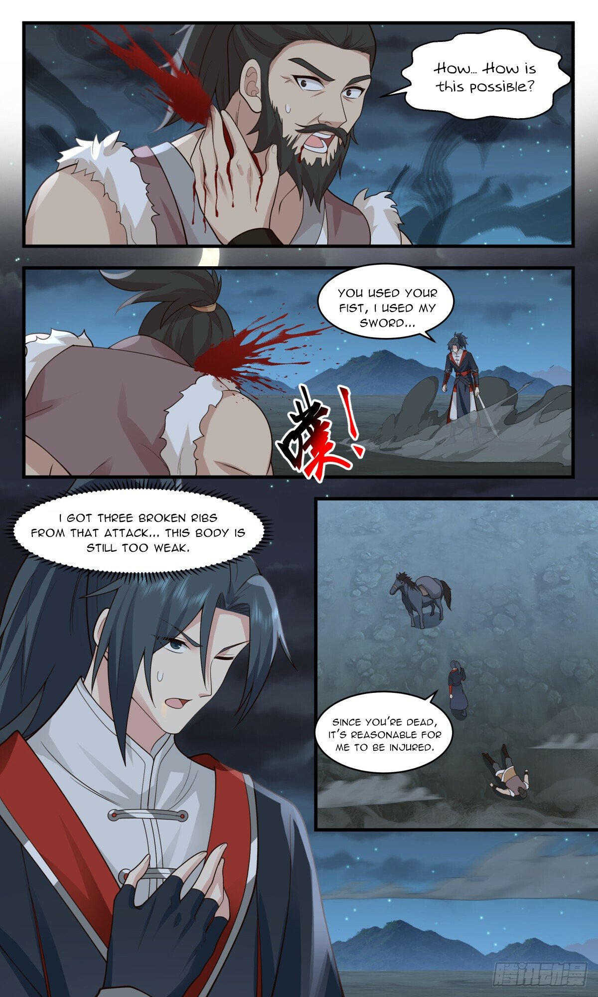 Martial Peak Chapter 2982 - Page 2