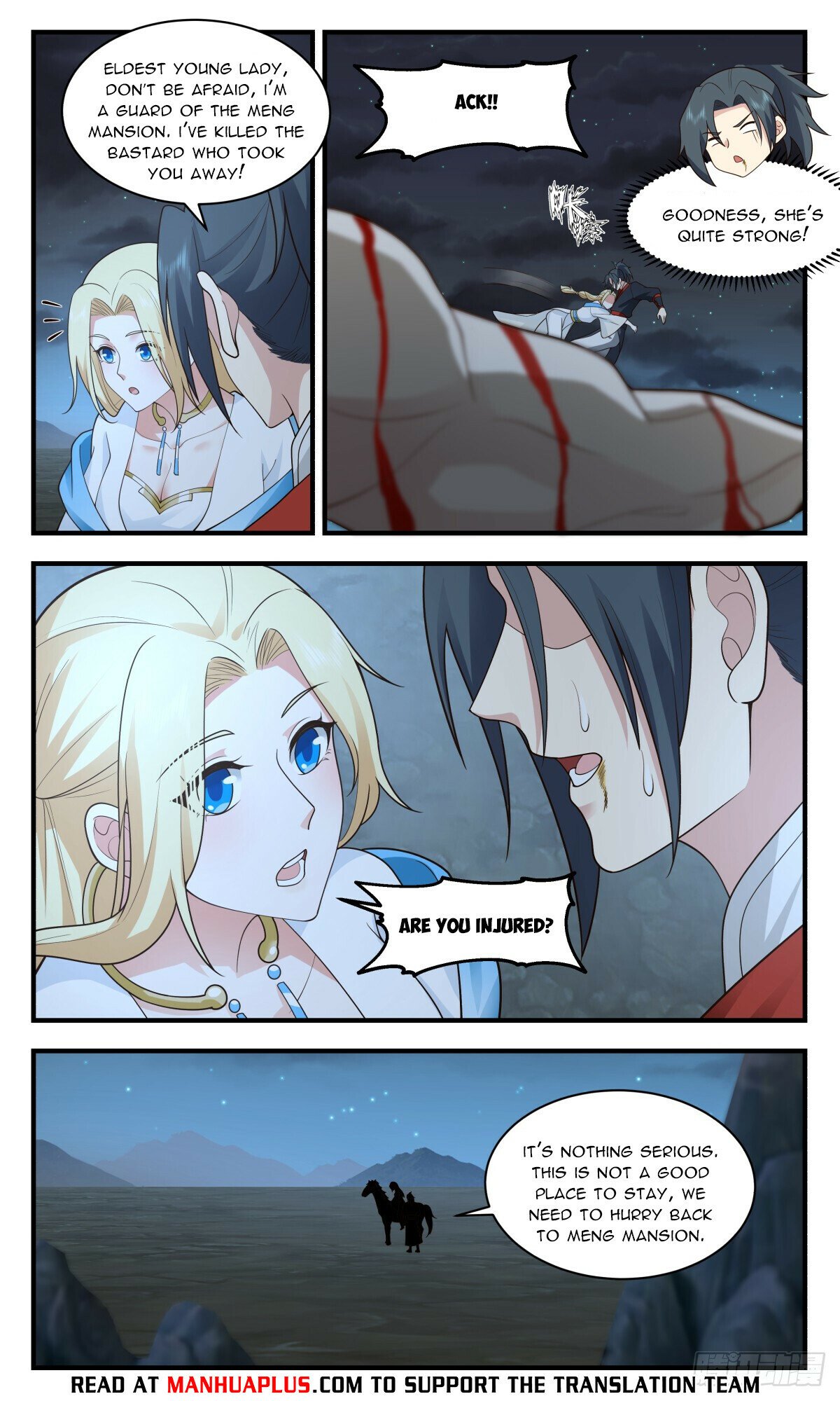 Martial Peak Chapter 2982 - Page 4