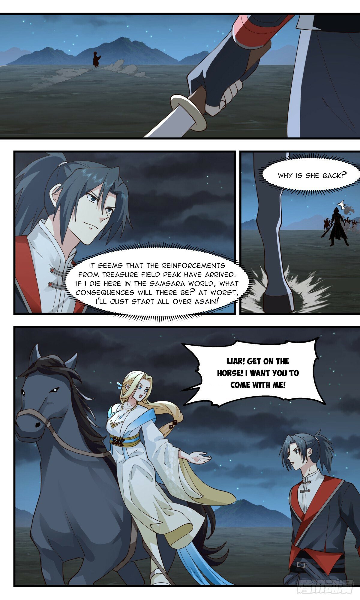 Martial Peak Chapter 2982 - Page 6