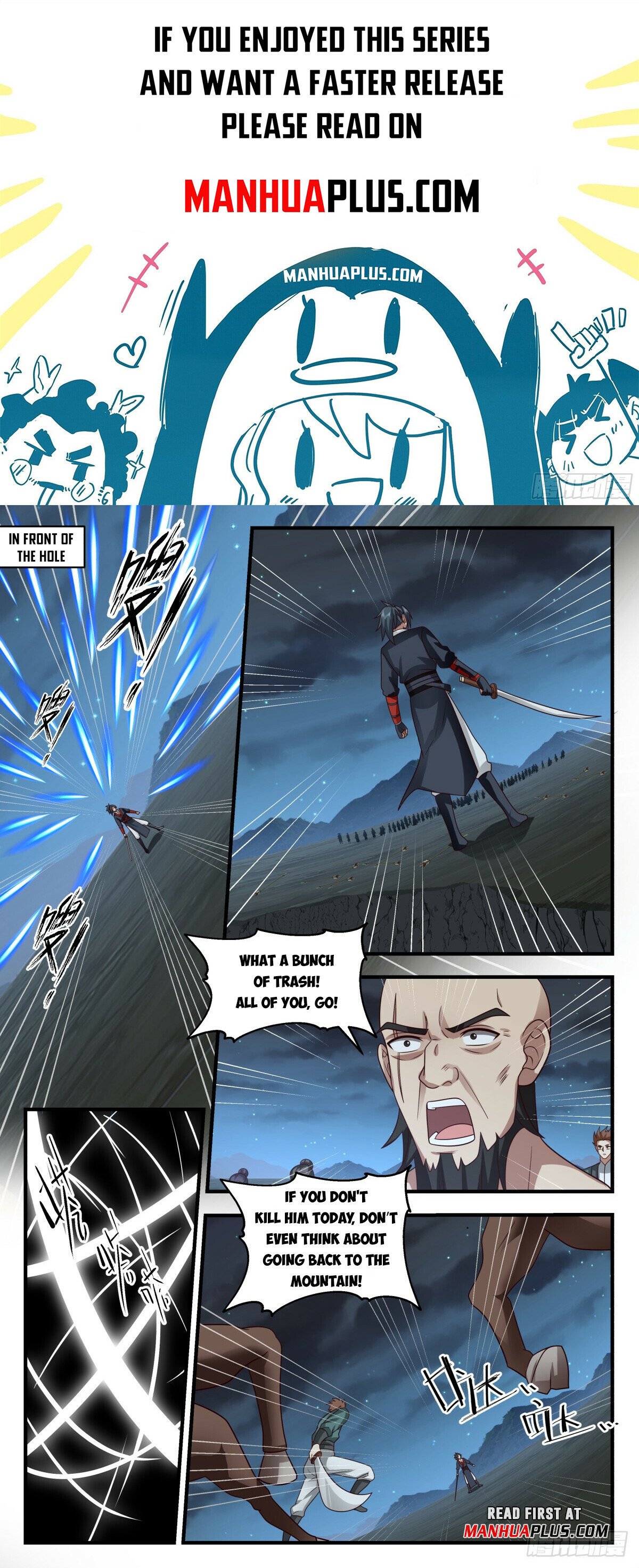 Martial Peak Chapter 2983 - Page 1