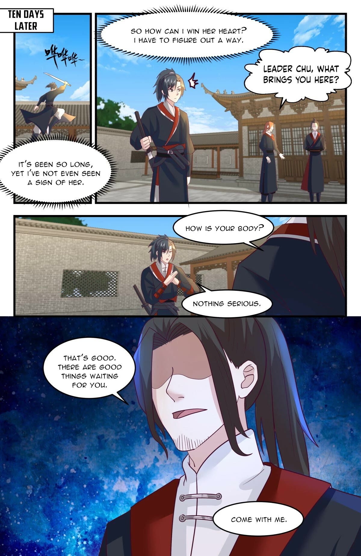 Martial Peak Chapter 2983 - Page 12