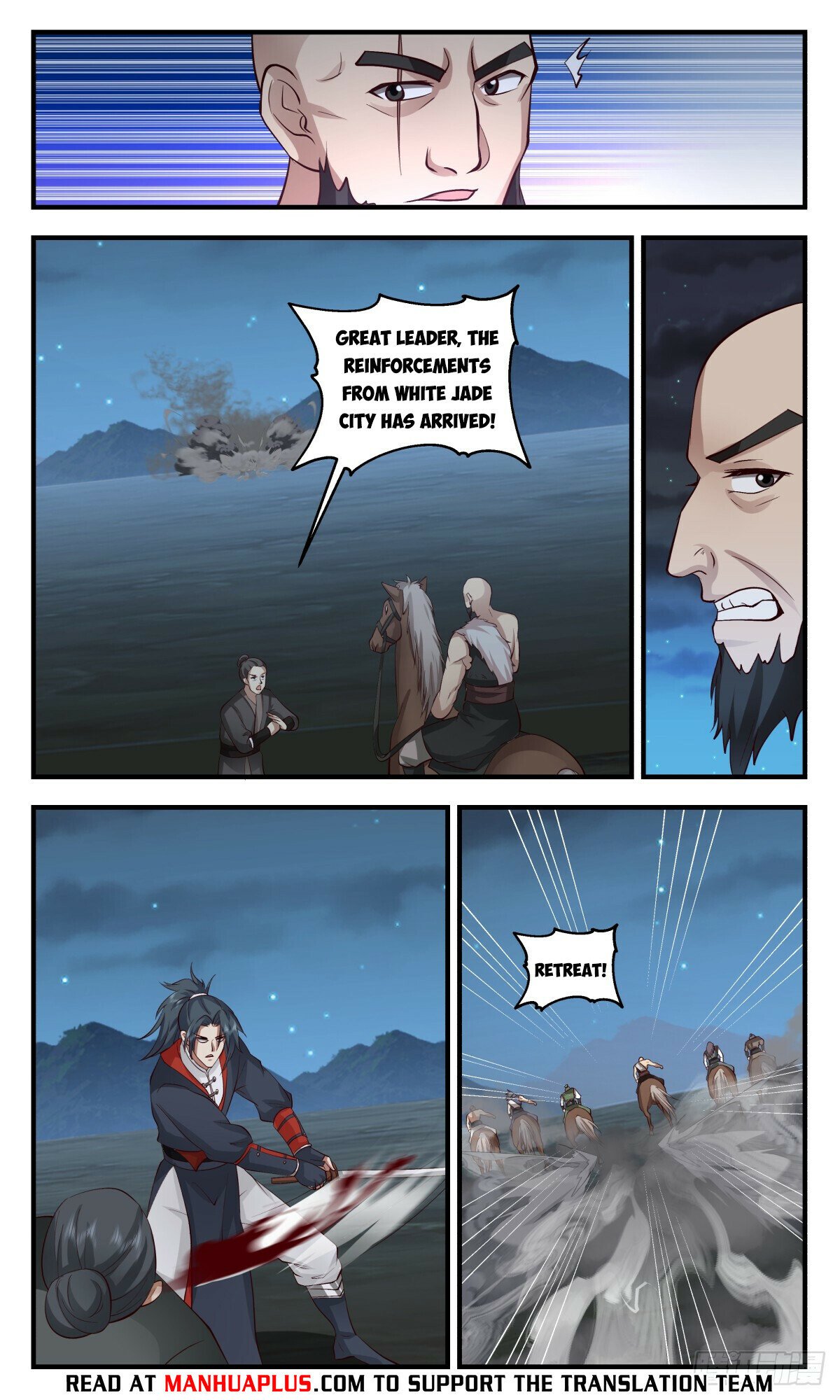 Martial Peak Chapter 2983 - Page 4