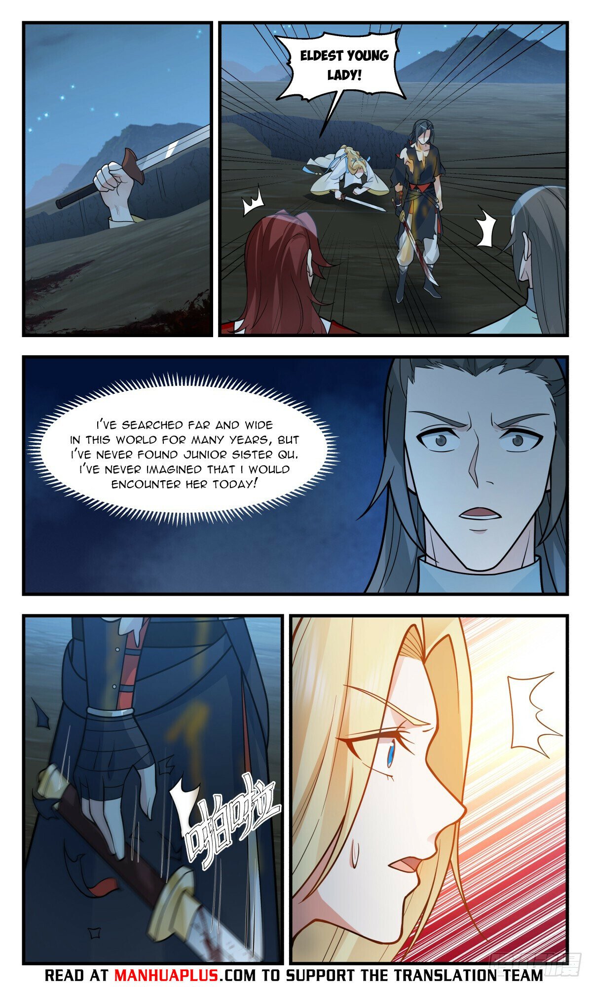 Martial Peak Chapter 2983 - Page 8