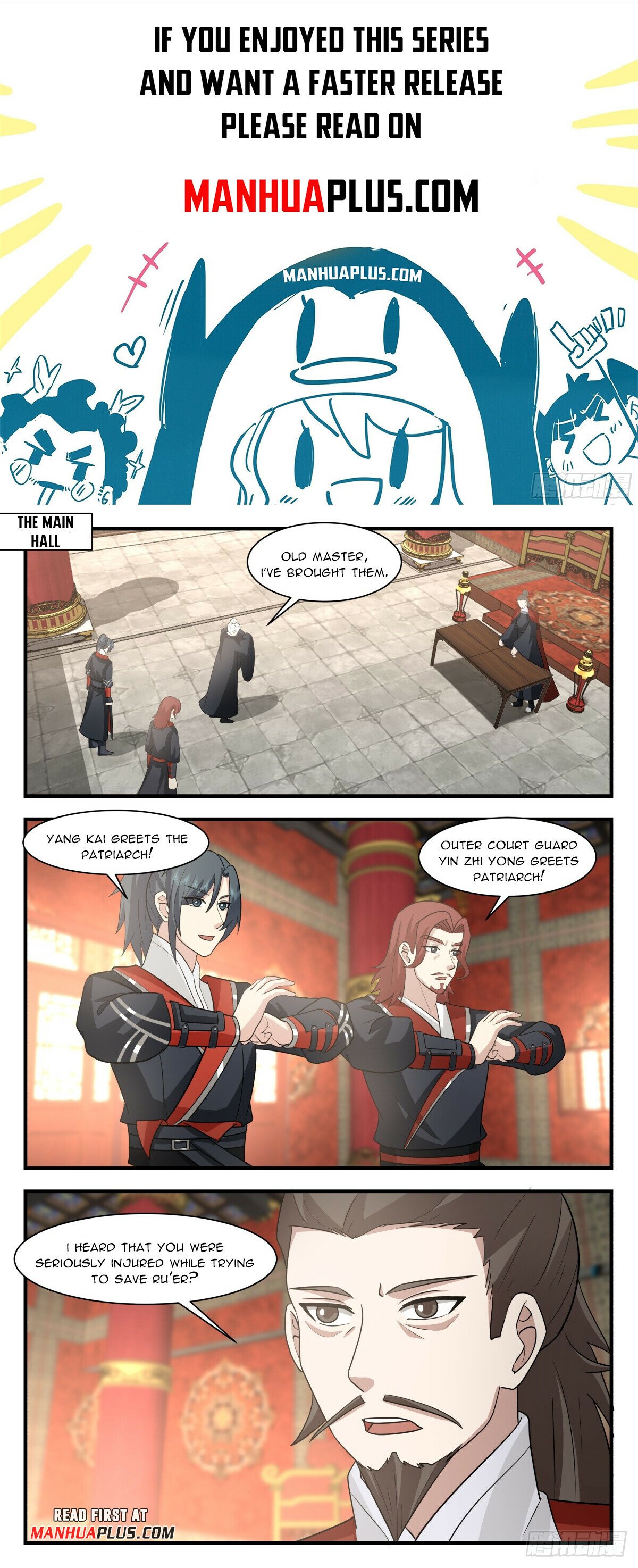 Martial Peak Chapter 2984 - Page 1