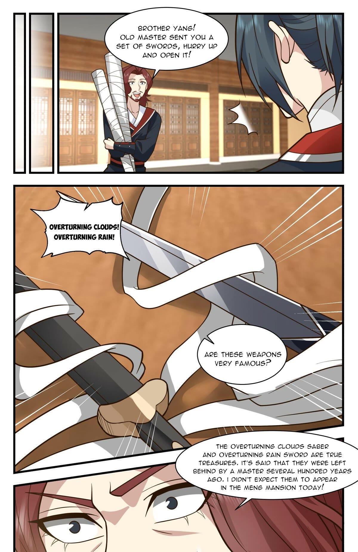 Martial Peak Chapter 2984 - Page 12