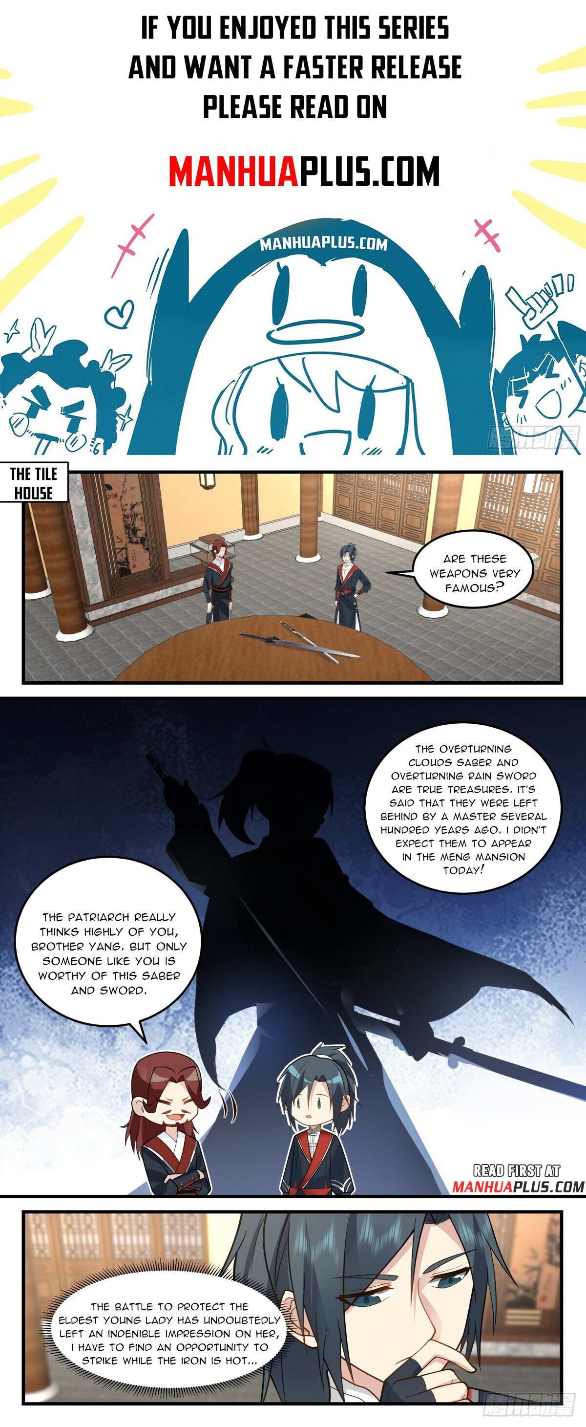 Martial Peak Chapter 2985 - Page 1