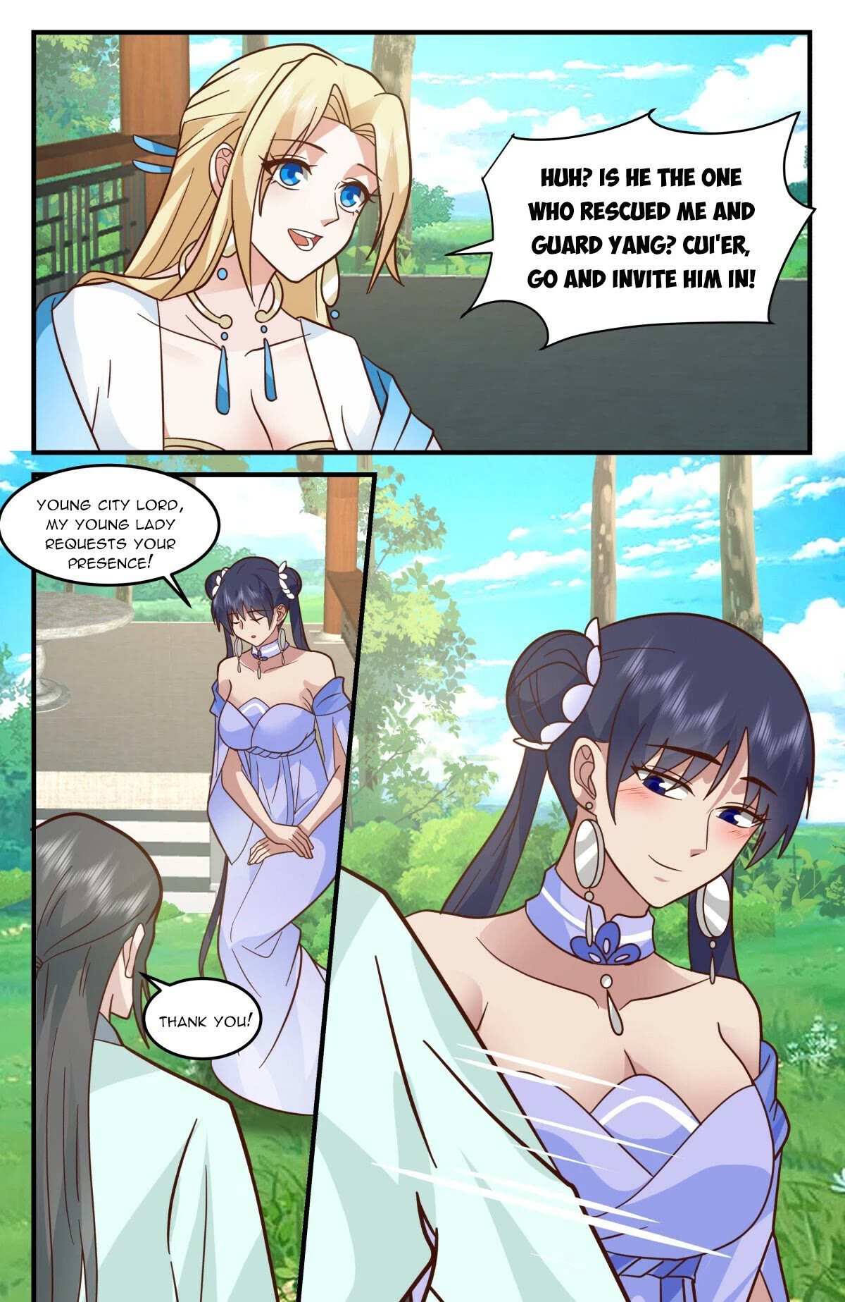 Martial Peak Chapter 2985 - Page 12