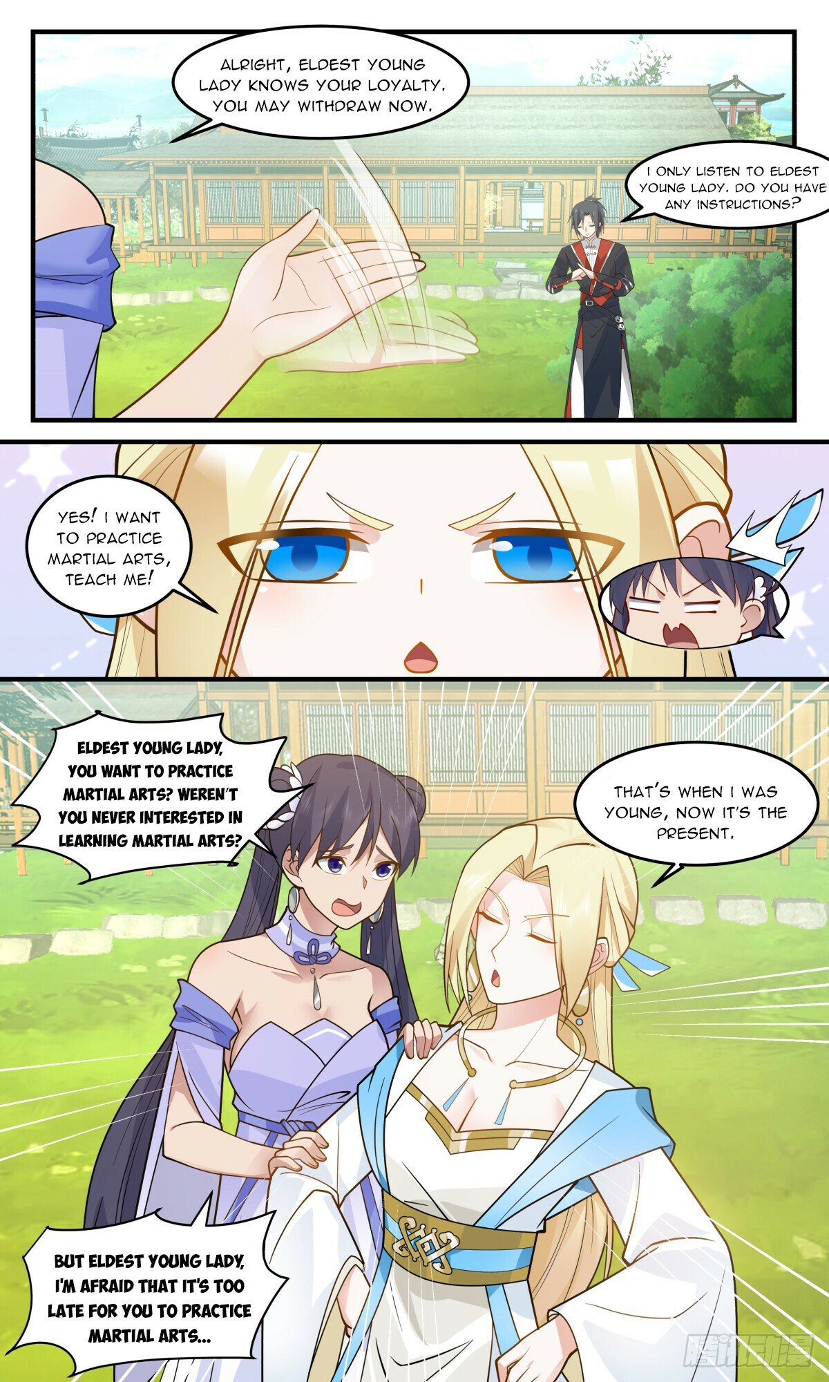 Martial Peak Chapter 2985 - Page 4