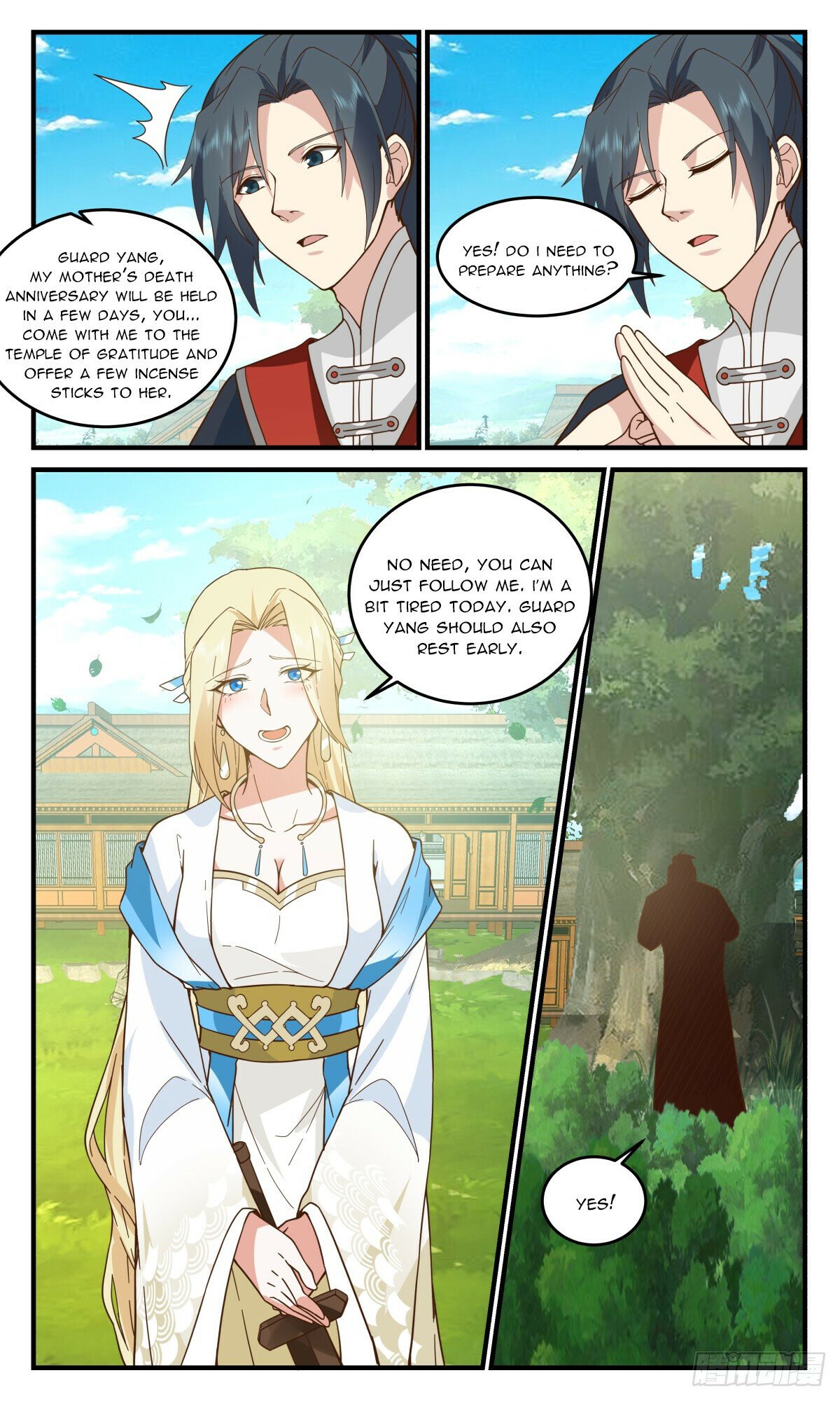 Martial Peak Chapter 2985 - Page 8