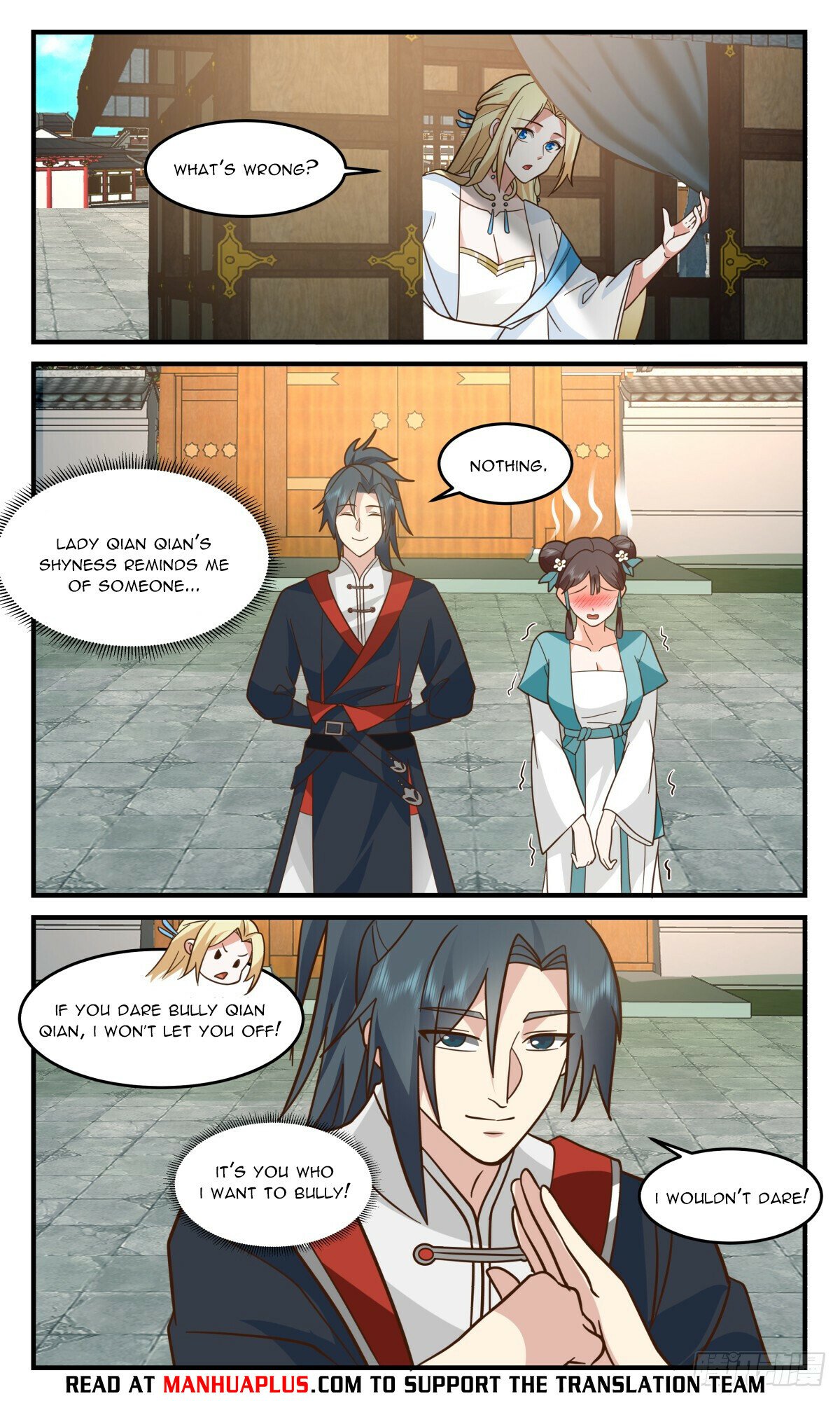 Martial Peak Chapter 2985 - Page 10
