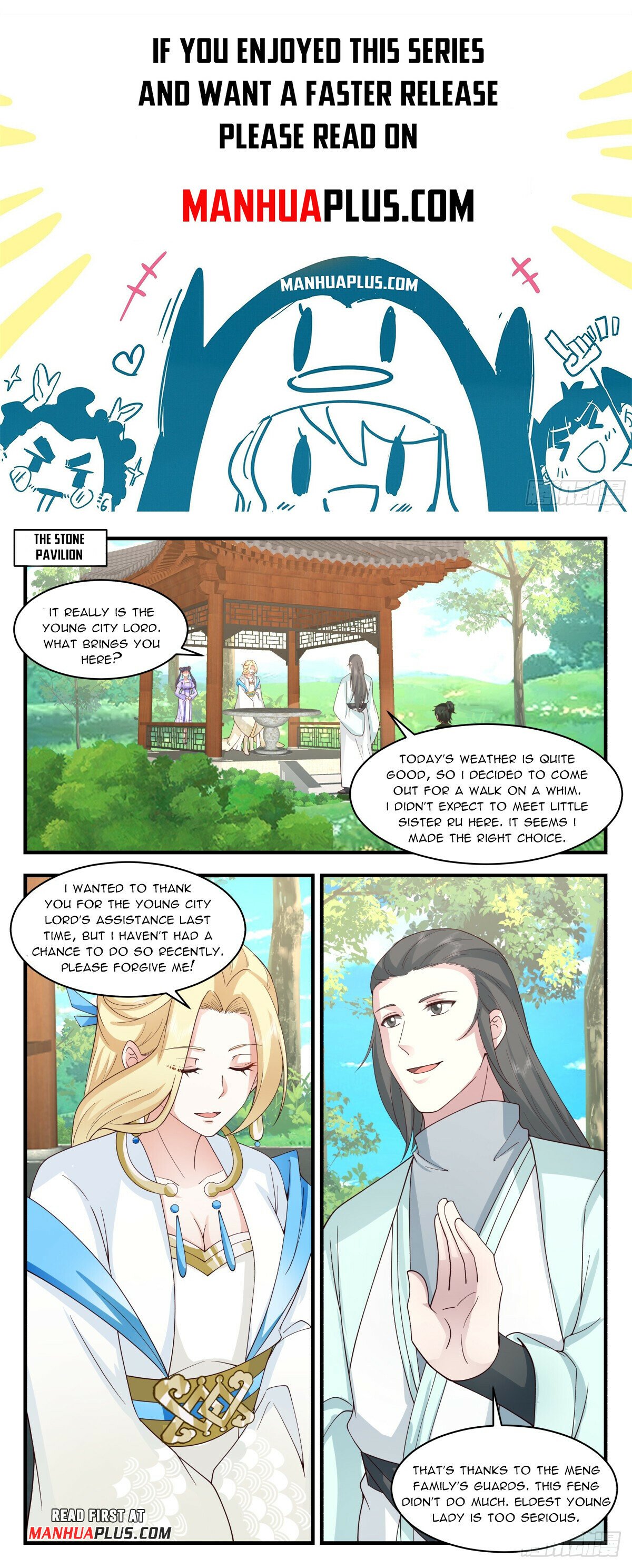 Martial Peak Chapter 2986 - Page 1
