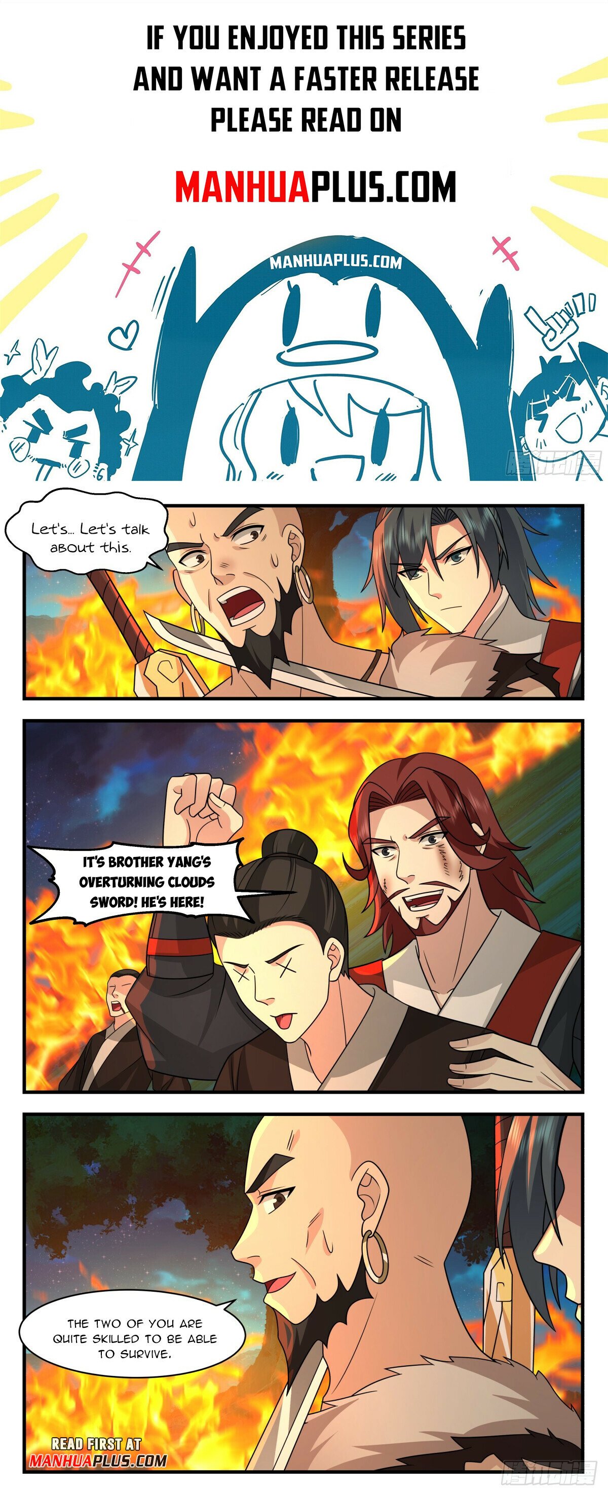 Martial Peak Chapter 2987 - Page 1