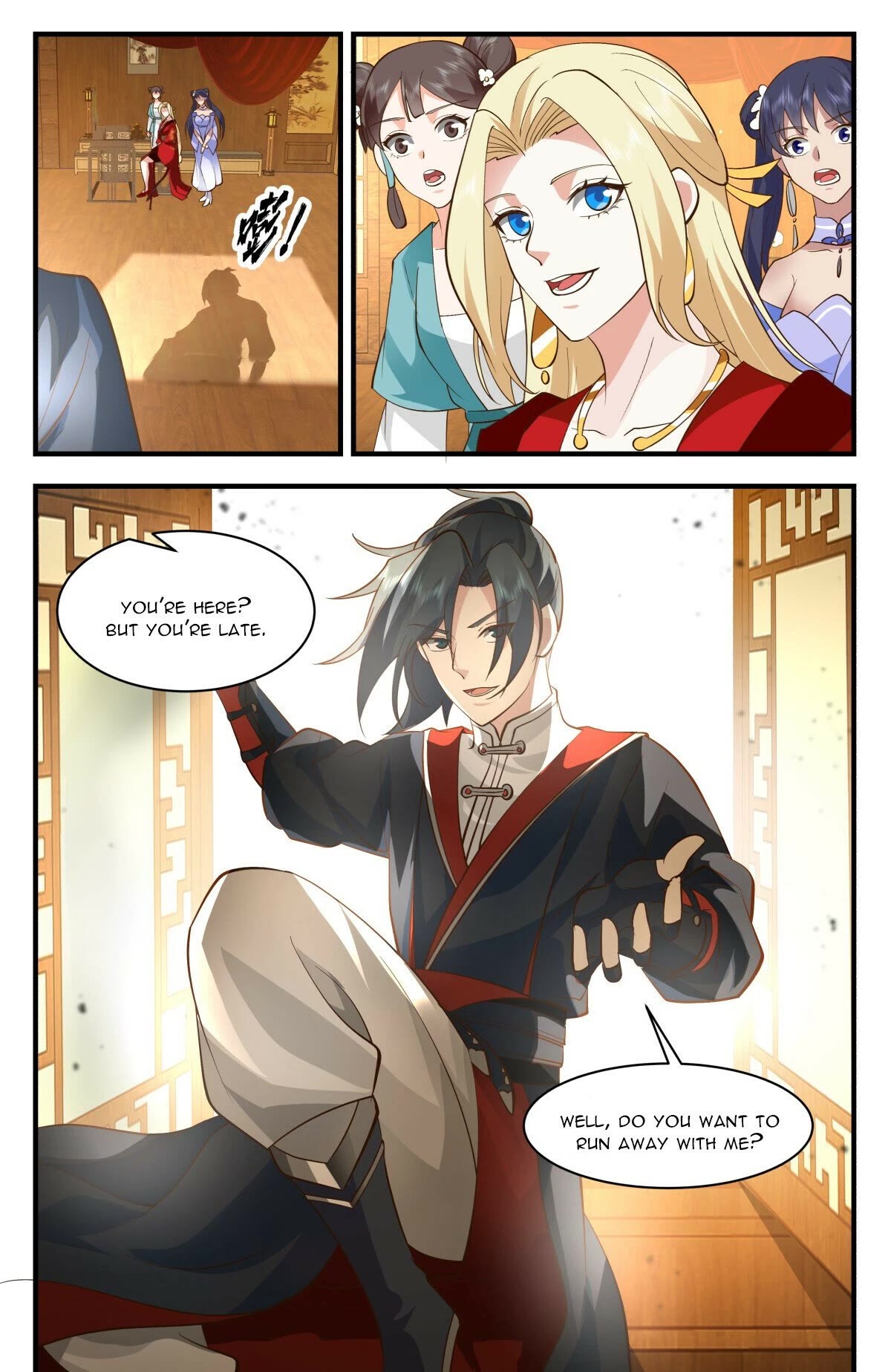 Martial Peak Chapter 2987 - Page 12