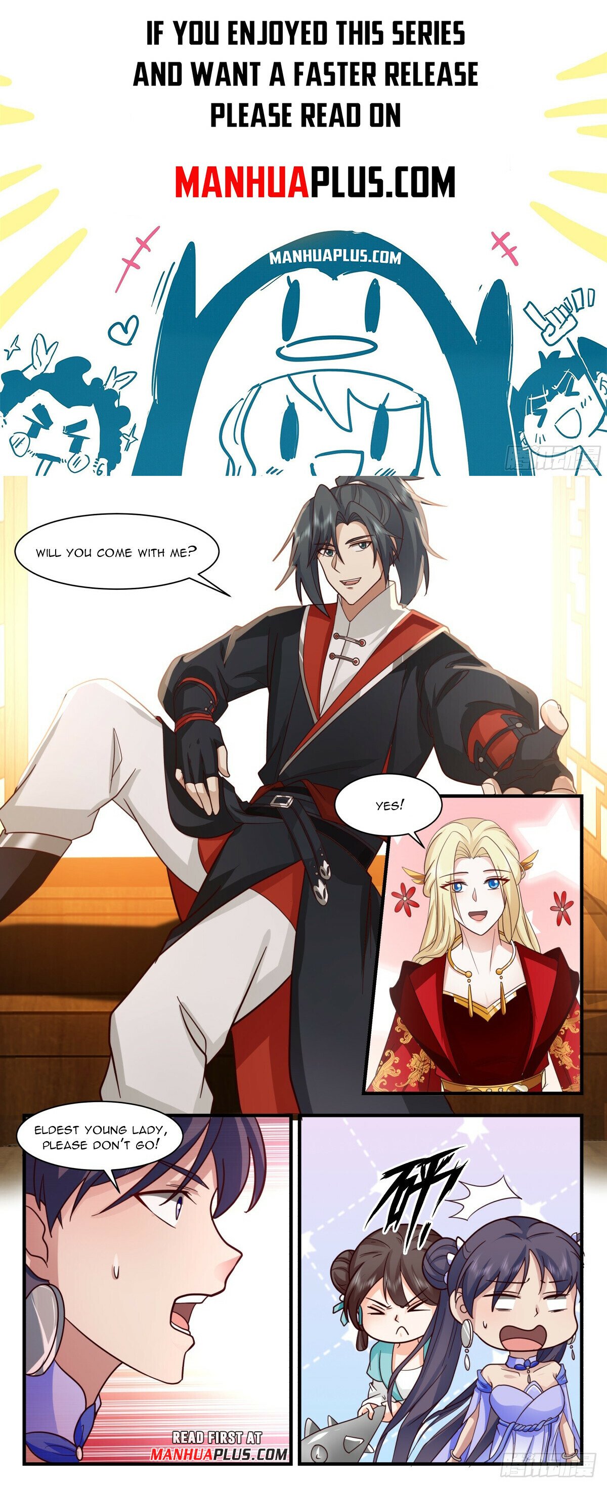 Martial Peak Chapter 2988 - Page 1