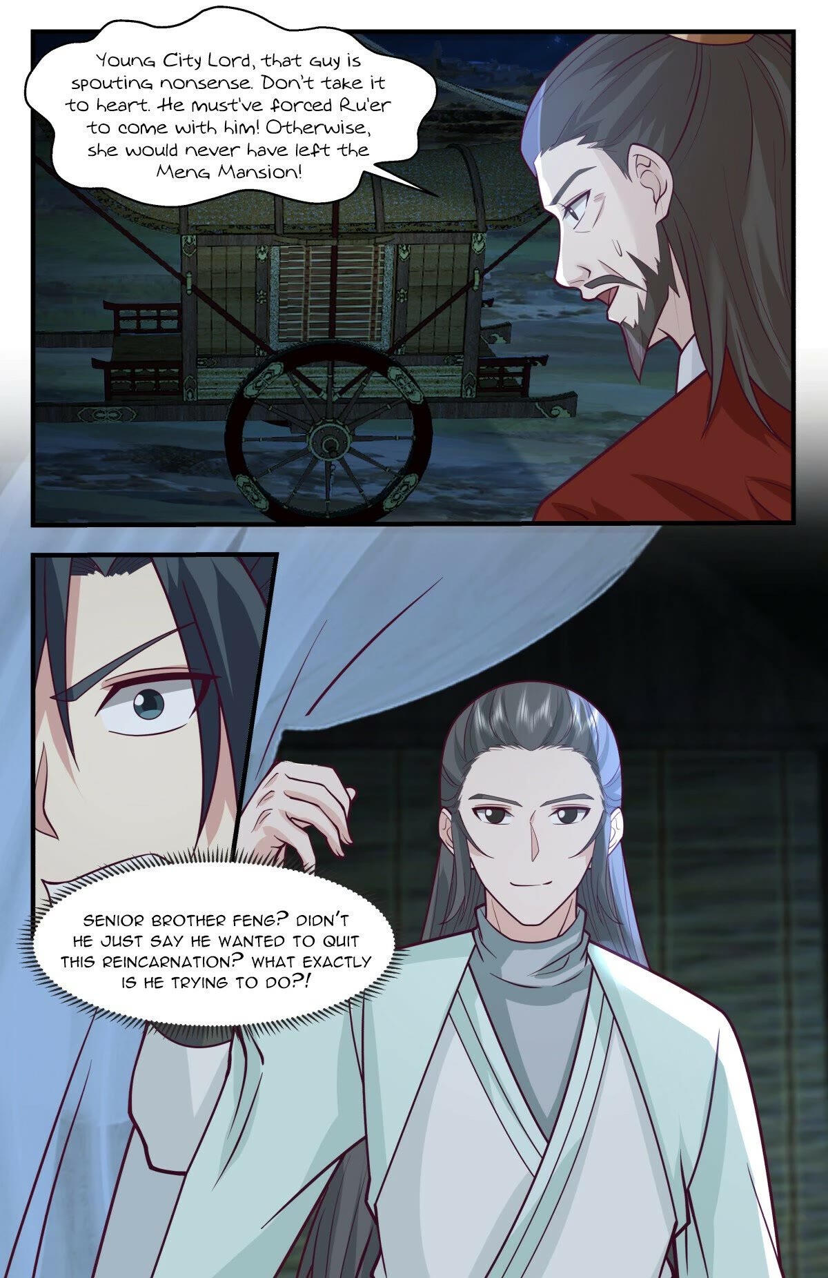 Martial Peak Chapter 2988 - Page 12