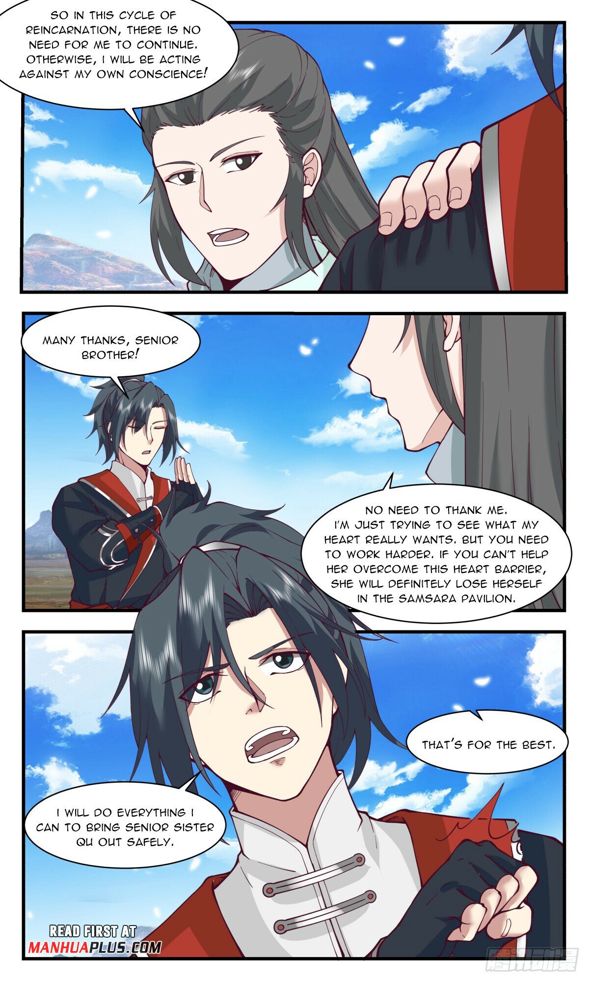 Martial Peak Chapter 2988 - Page 7