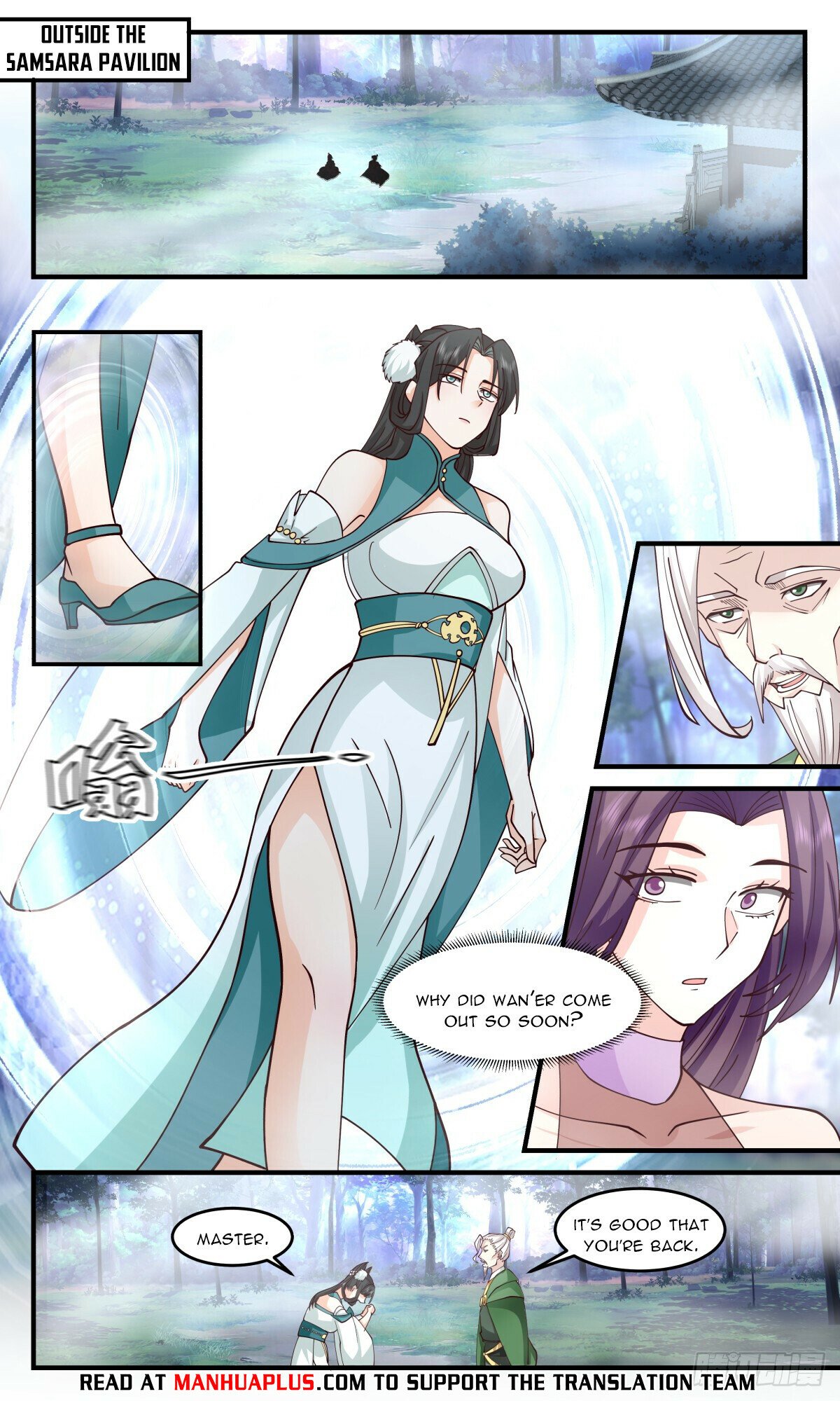 Martial Peak Chapter 2990 - Page 8