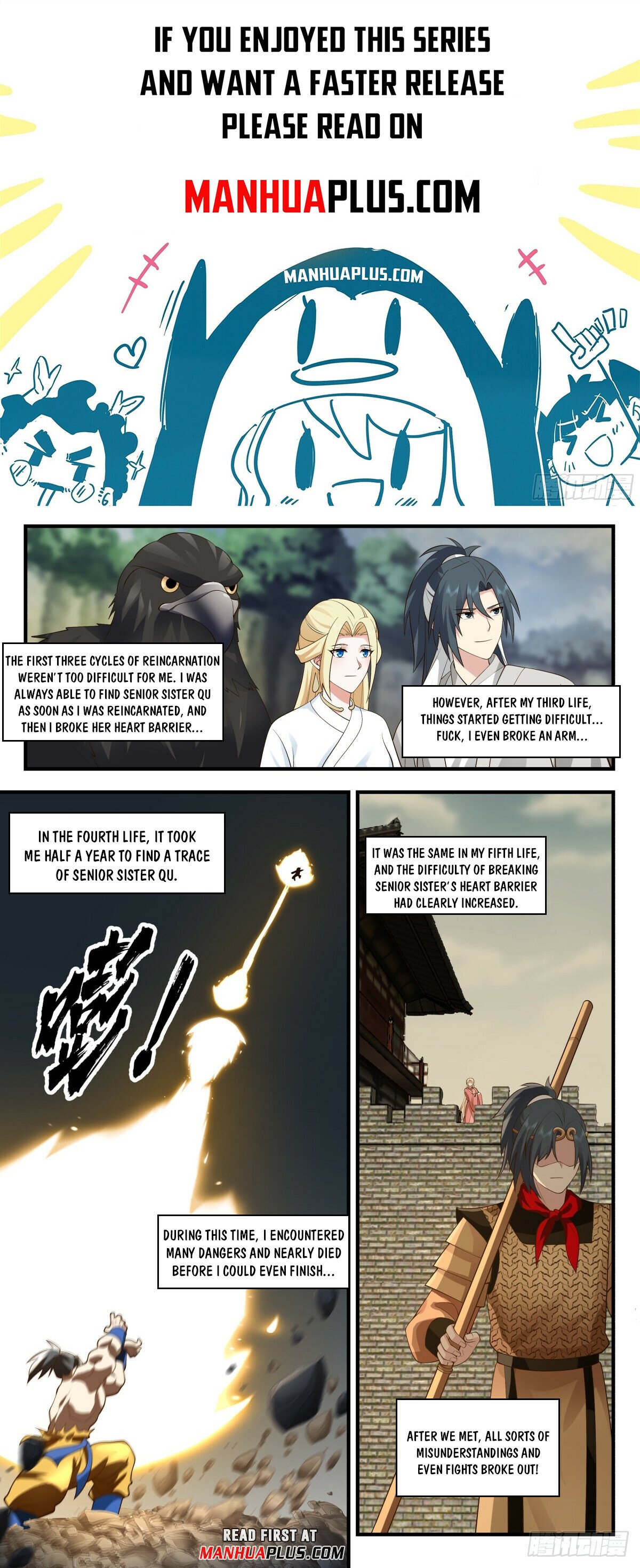 Martial Peak Chapter 2991 - Page 1