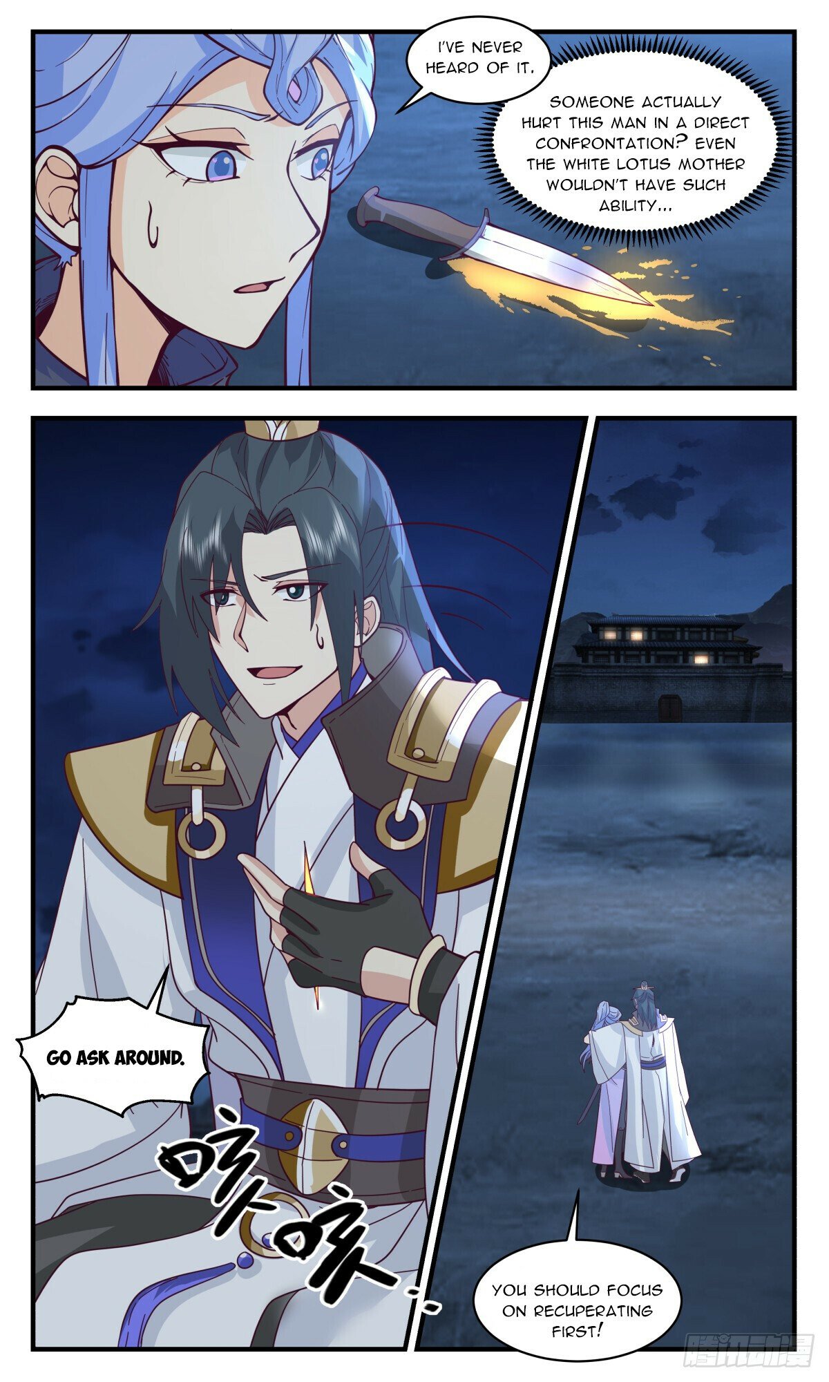 Martial Peak Chapter 2992 - Page 4