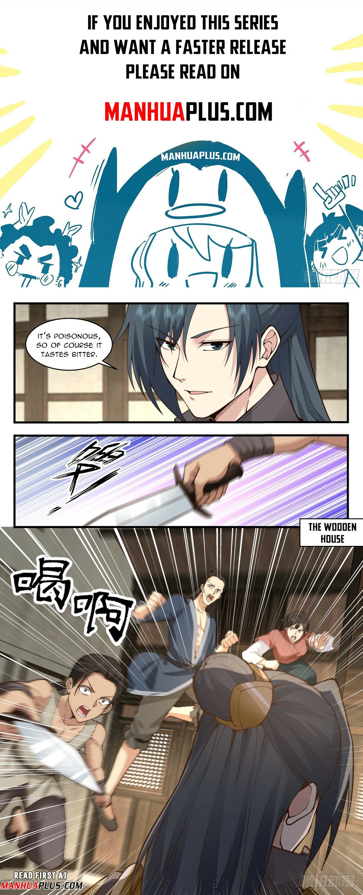 Martial Peak Chapter 2993 - Page 1