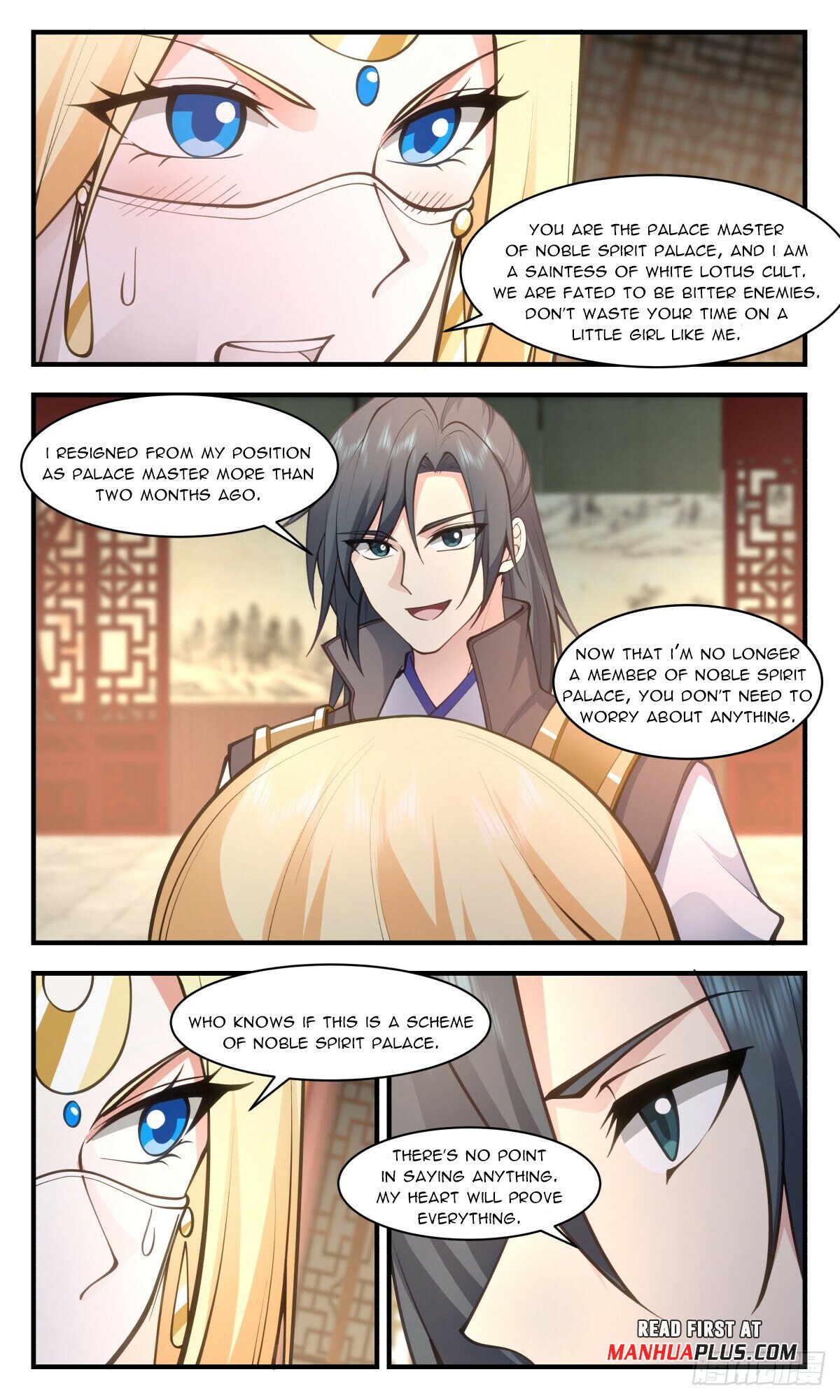 Martial Peak Chapter 2993 - Page 11