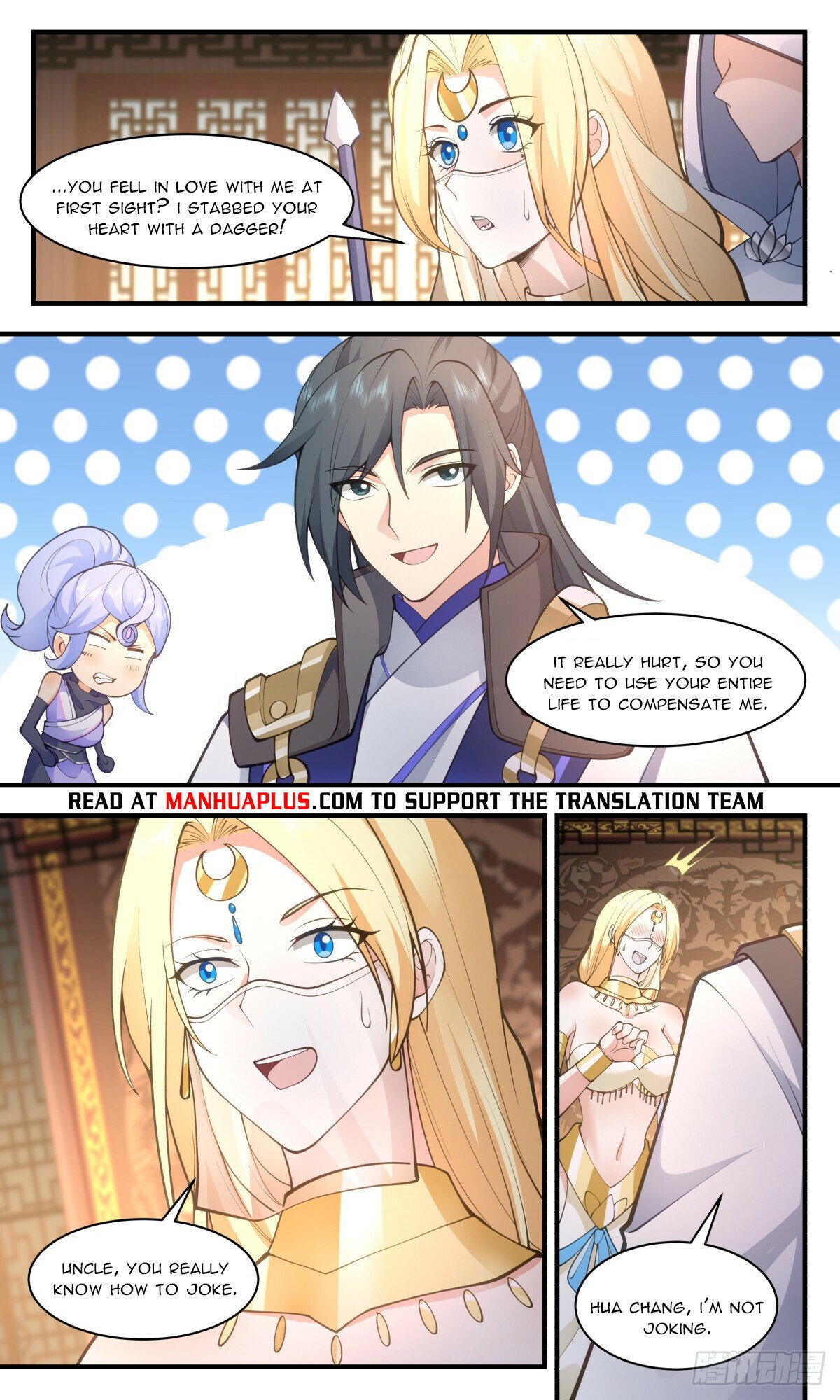 Martial Peak Chapter 2993 - Page 10