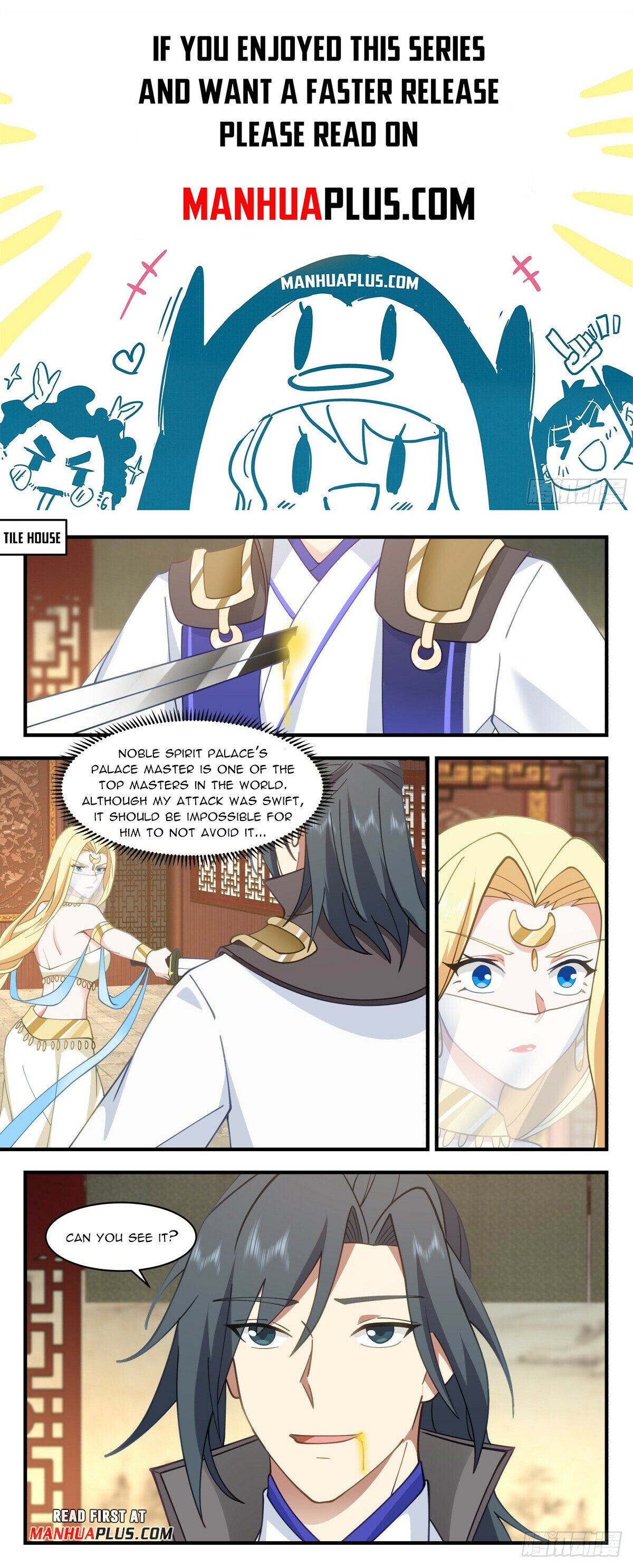 Martial Peak Chapter 2994 - Page 1