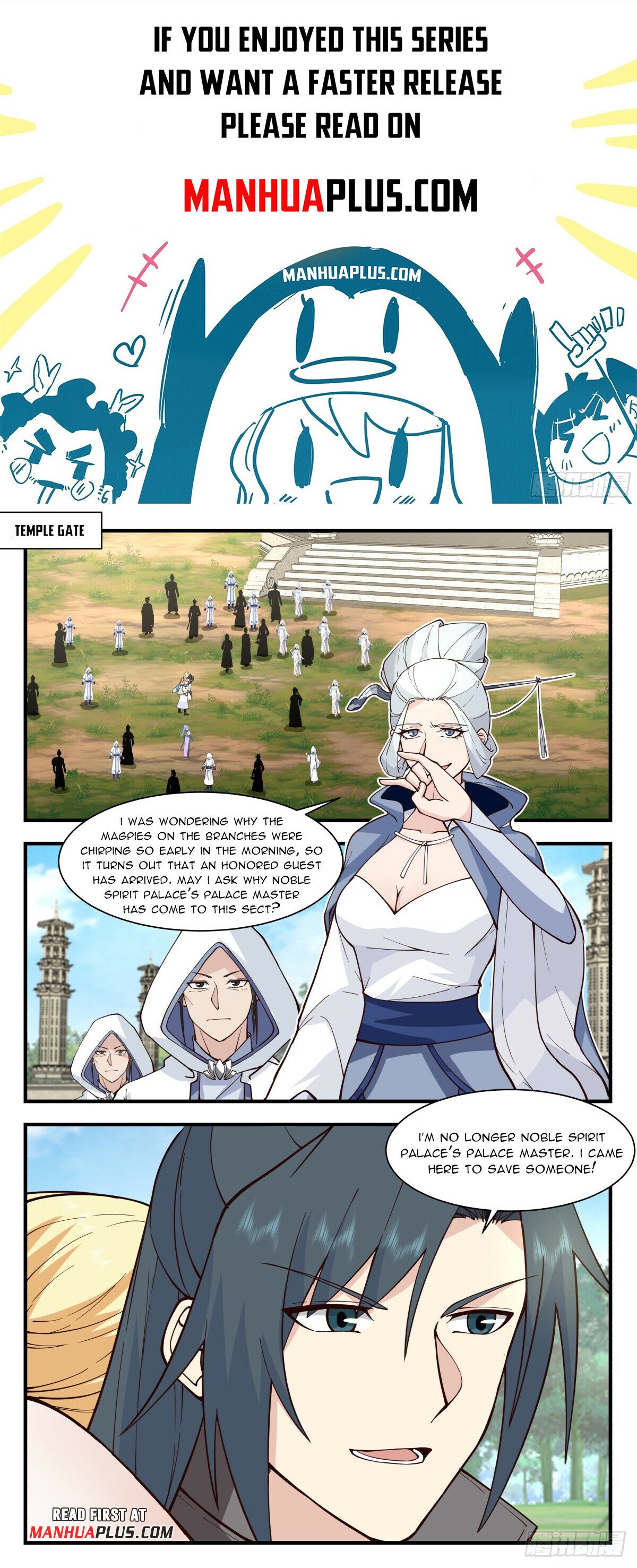 Martial Peak Chapter 2995 - Page 1