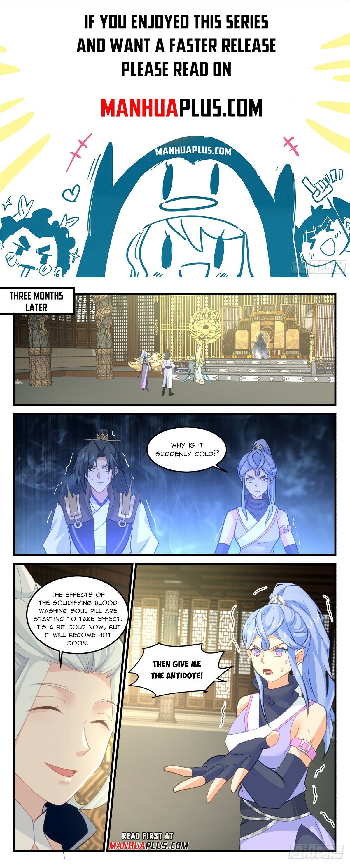 Martial Peak Chapter 2996 - Page 1