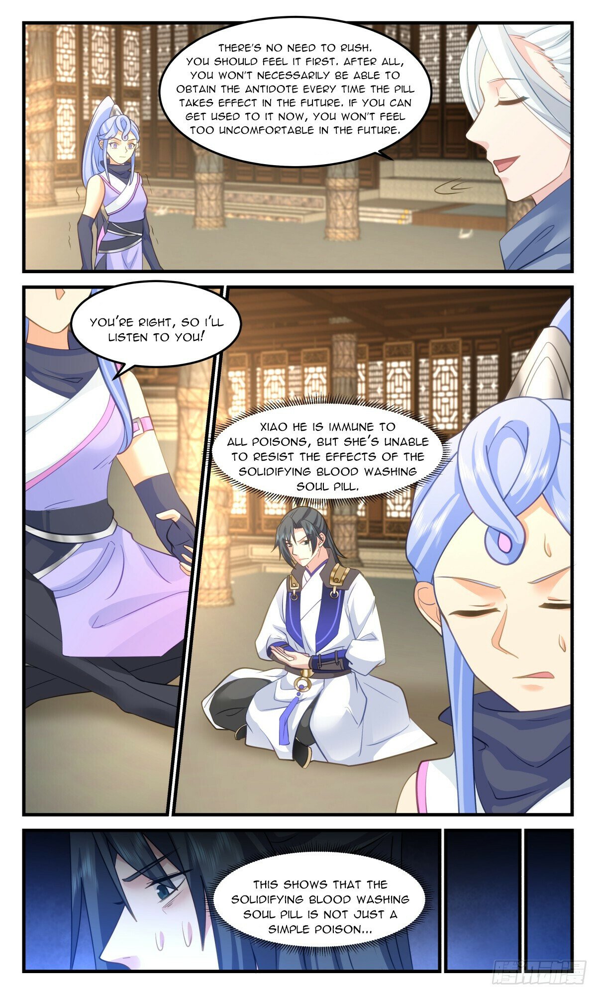 Martial Peak Chapter 2996 - Page 2