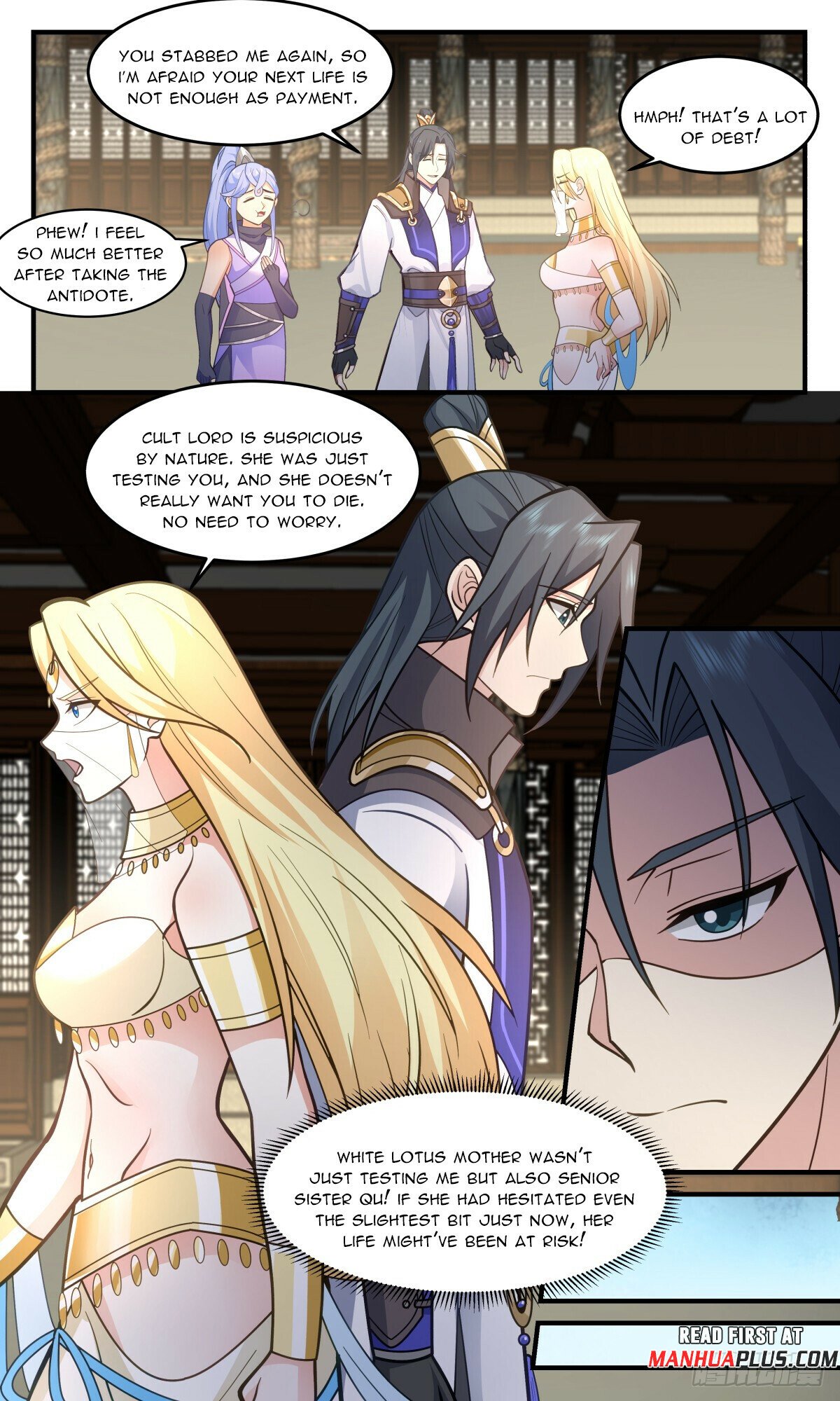 Martial Peak Chapter 2996 - Page 5