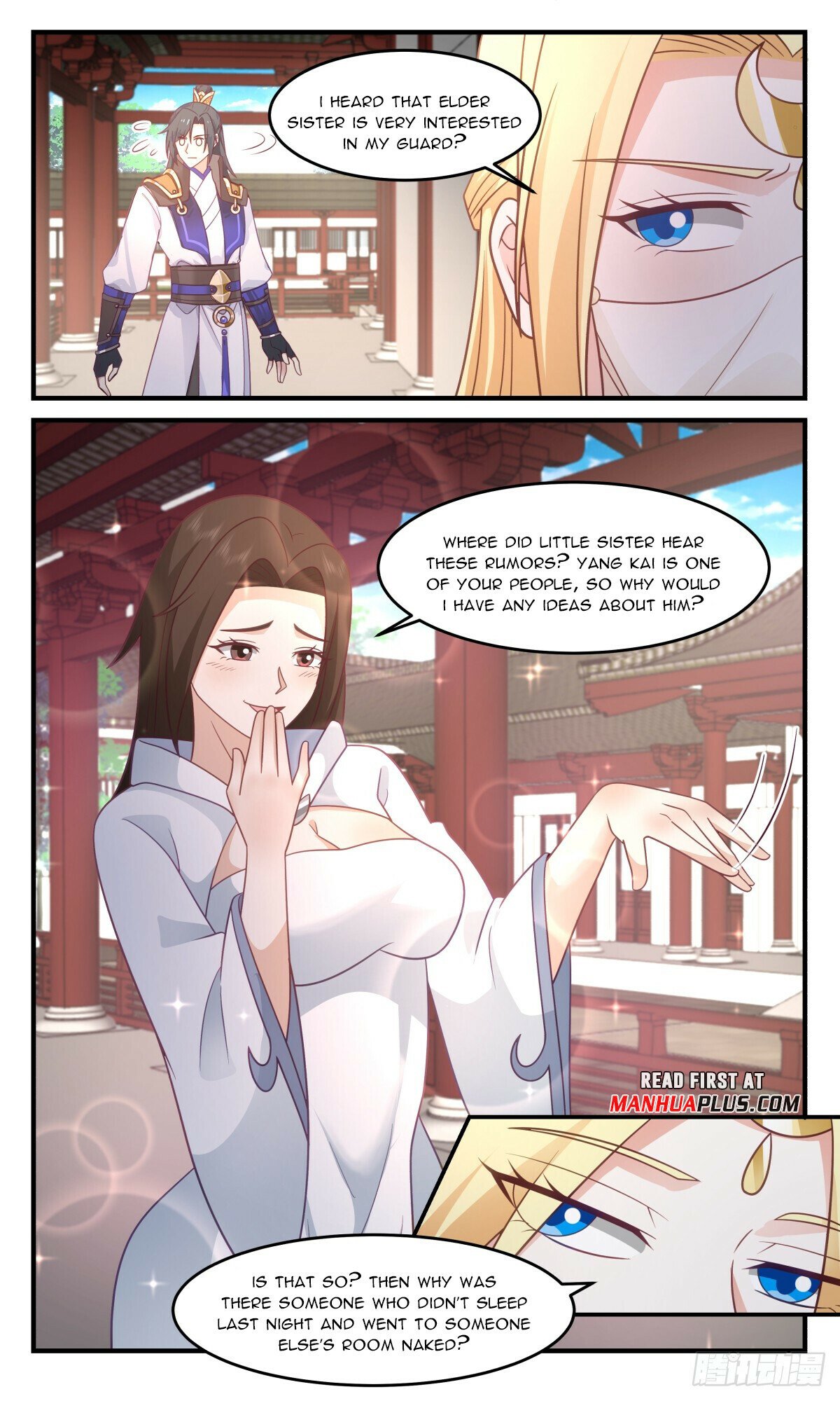 Martial Peak Chapter 2996 - Page 9