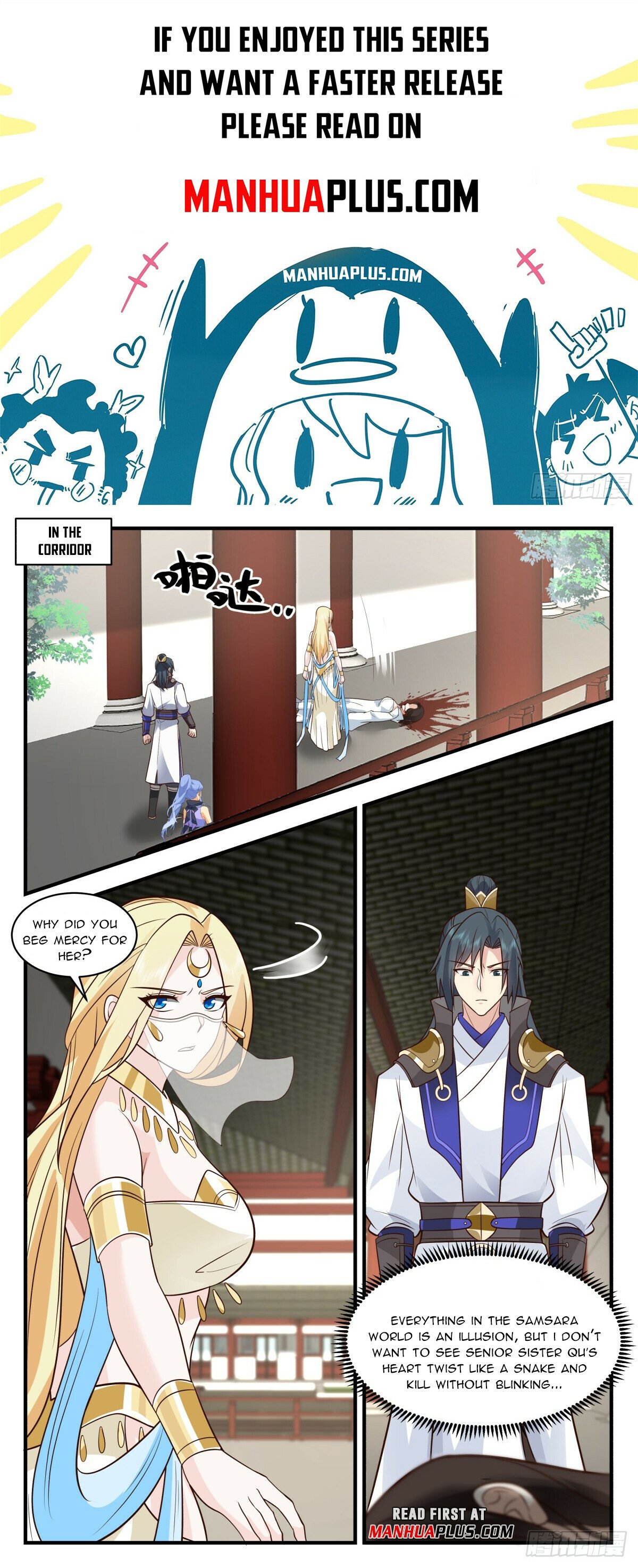 Martial Peak Chapter 2997 - Page 1