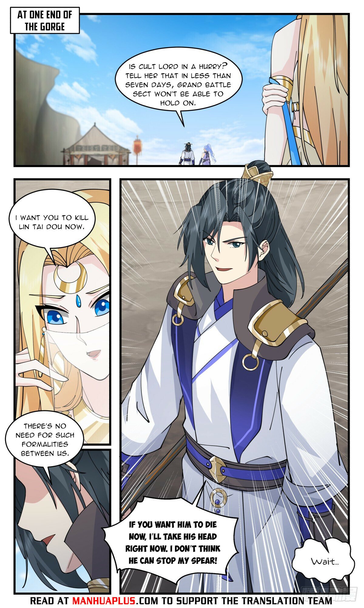 Martial Peak Chapter 2997 - Page 10