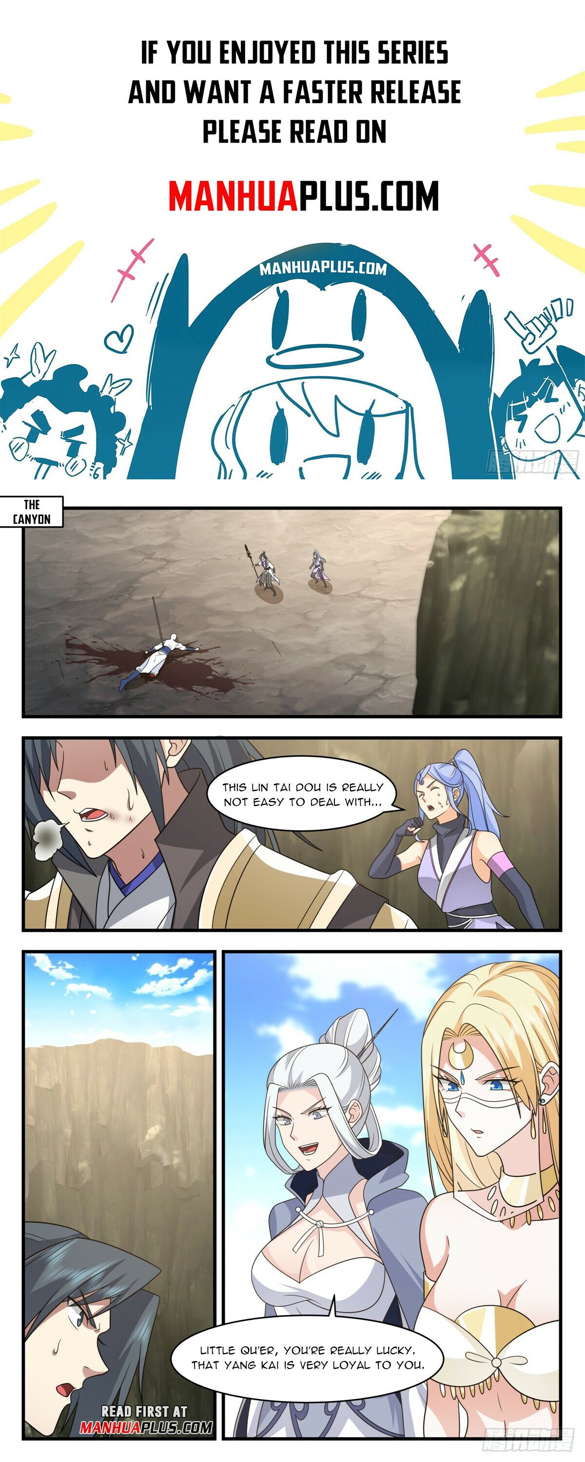 Martial Peak Chapter 2998 - Page 1