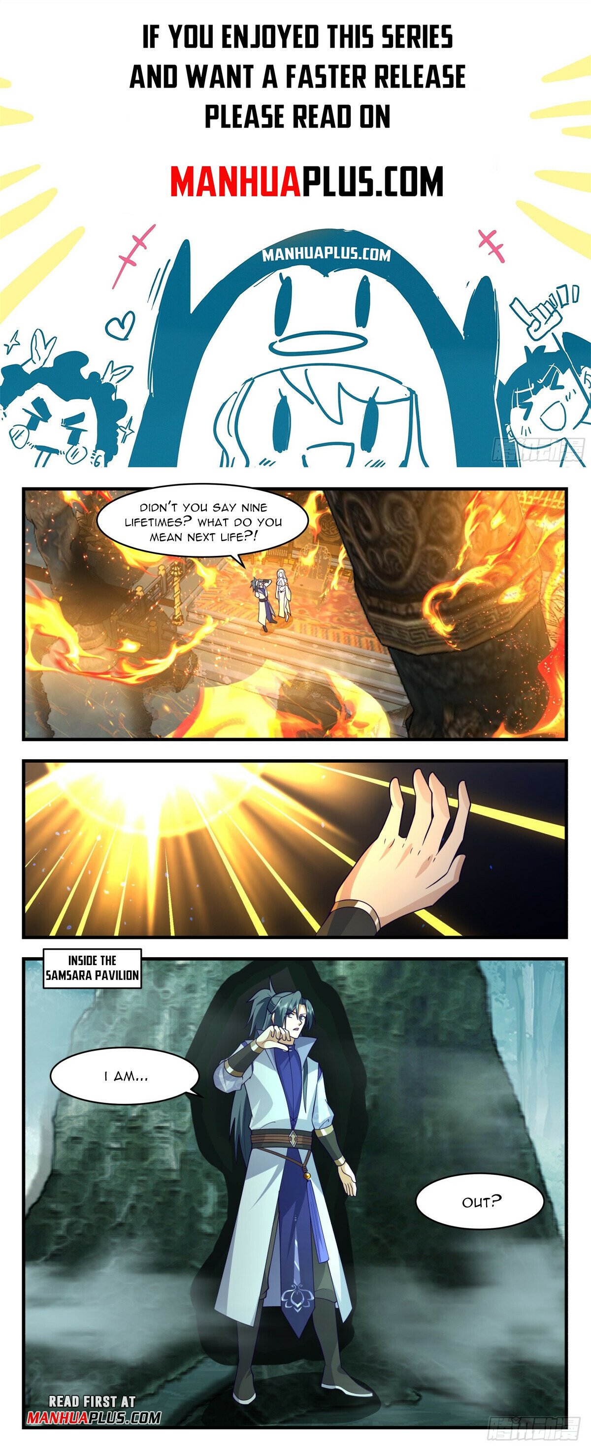 Martial Peak Chapter 2999 - Page 1