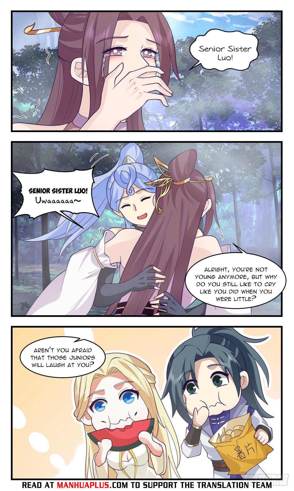 Martial Peak Chapter 2999 - Page 4