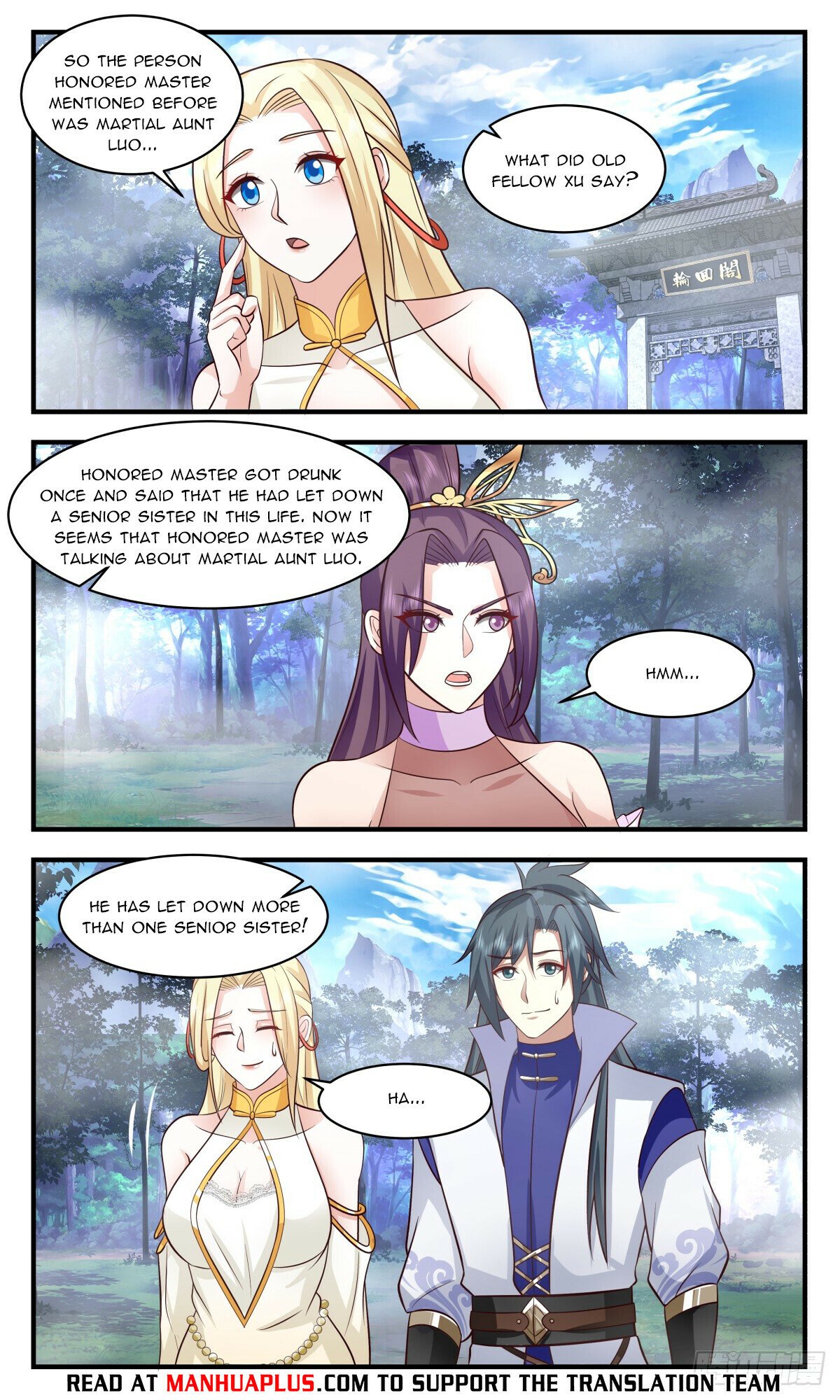 Martial Peak Chapter 2999 - Page 8