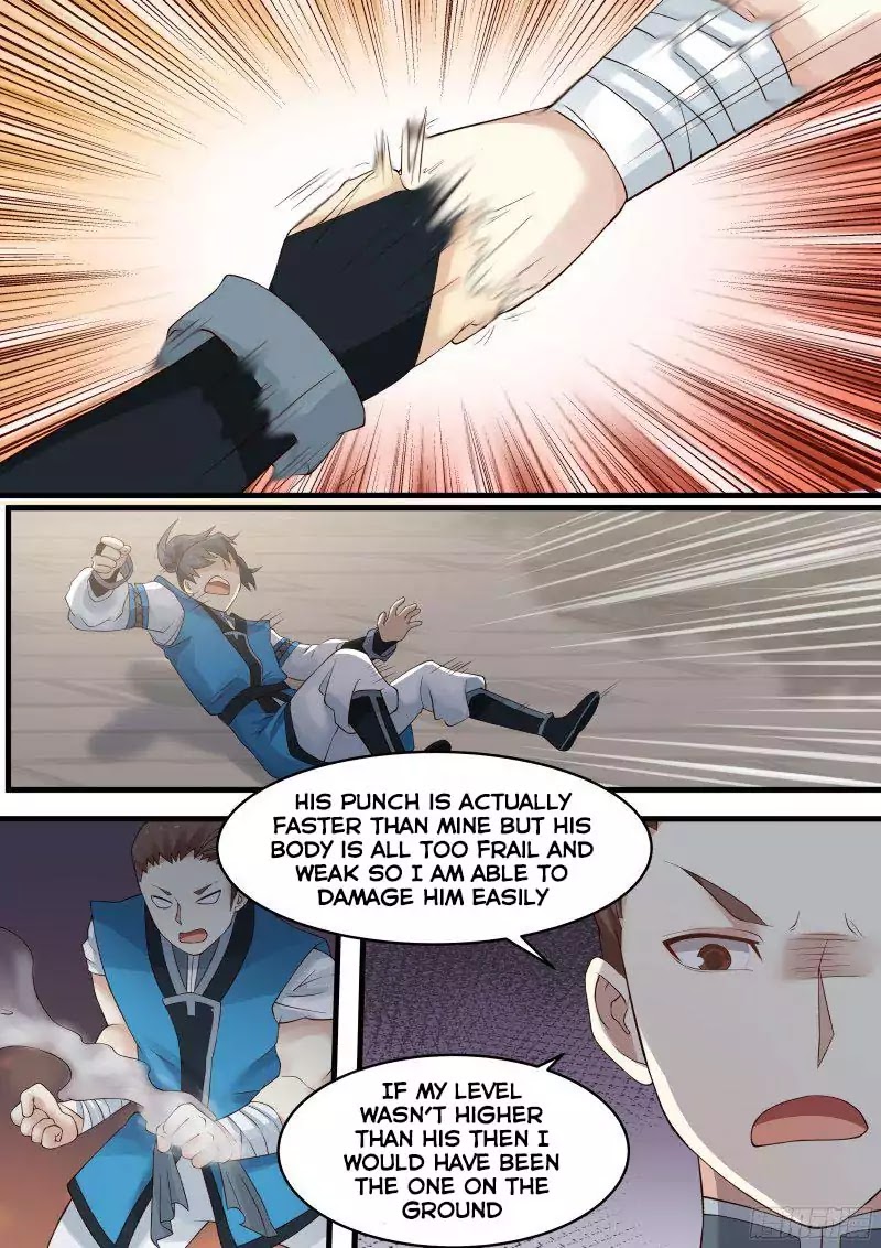 Martial Peak Chapter 3 - Page 6