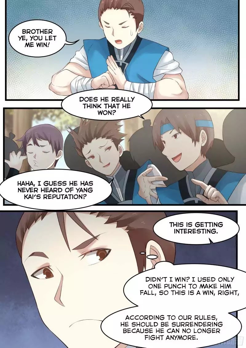 Martial Peak Chapter 3 - Page 7