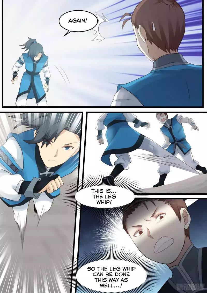 Martial Peak Chapter 3 - Page 8