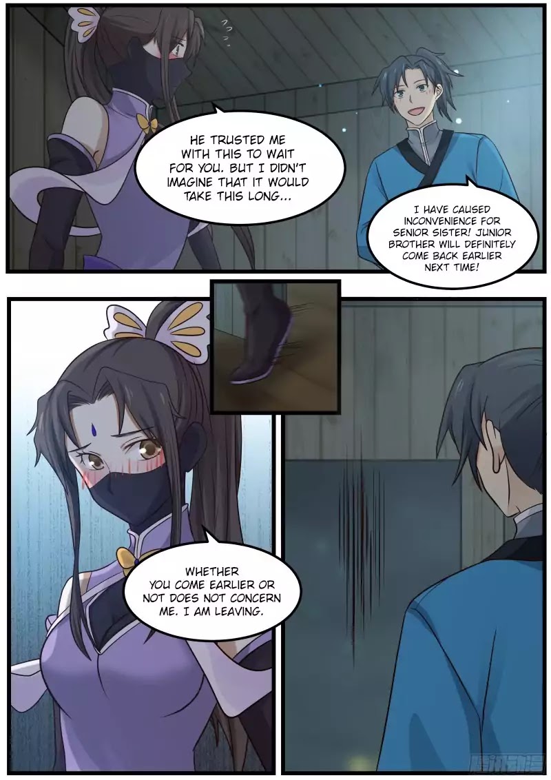Martial Peak Chapter 30 - Page 16