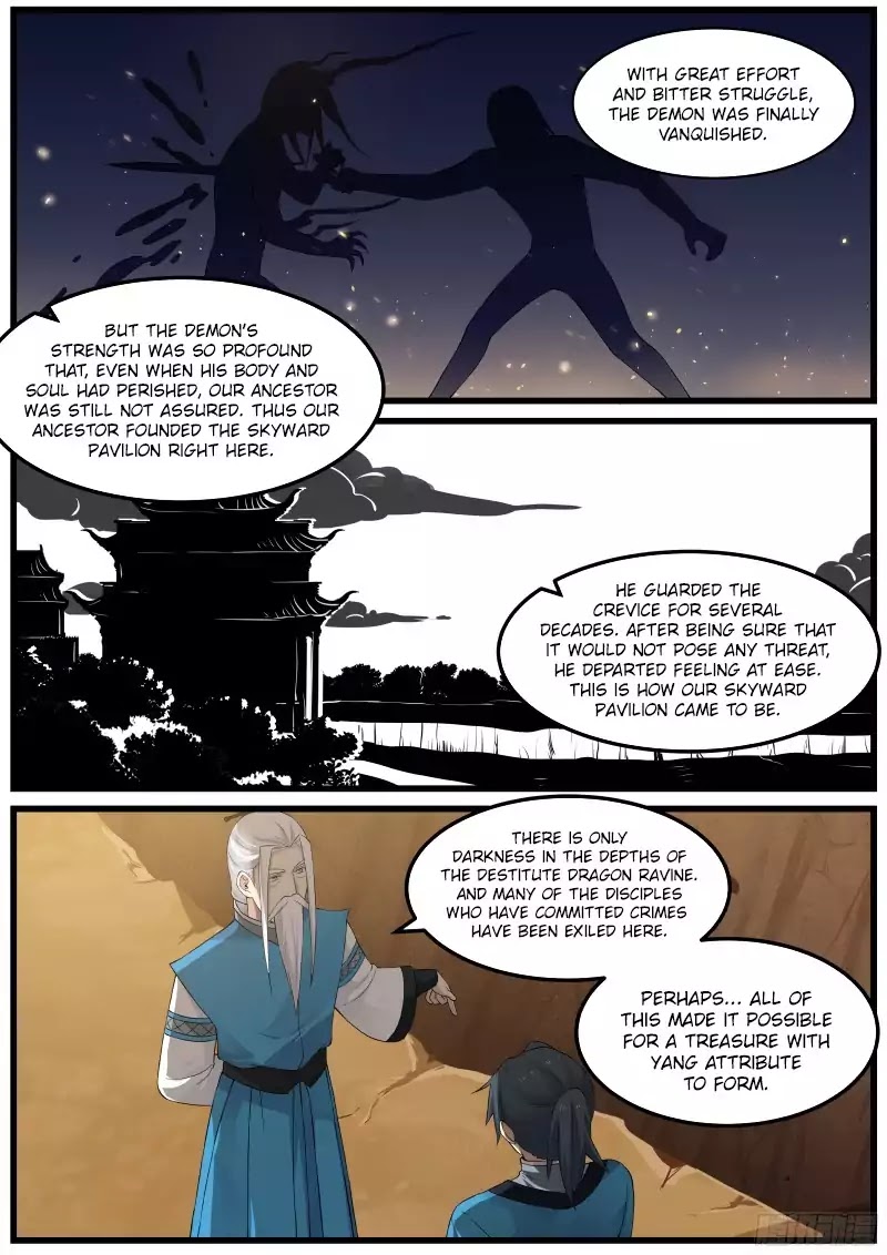 Martial Peak Chapter 30 - Page 5