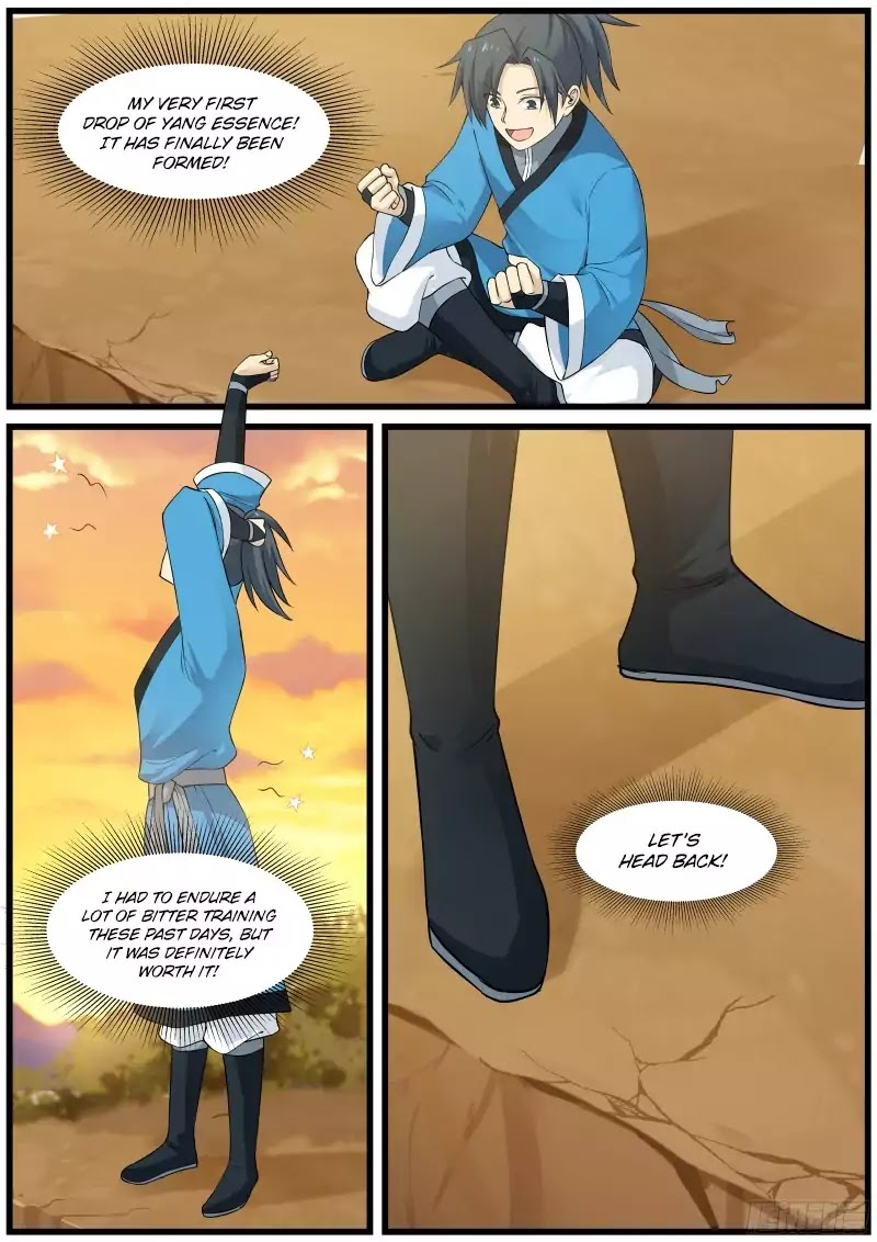 Martial Peak Chapter 30 - Page 9