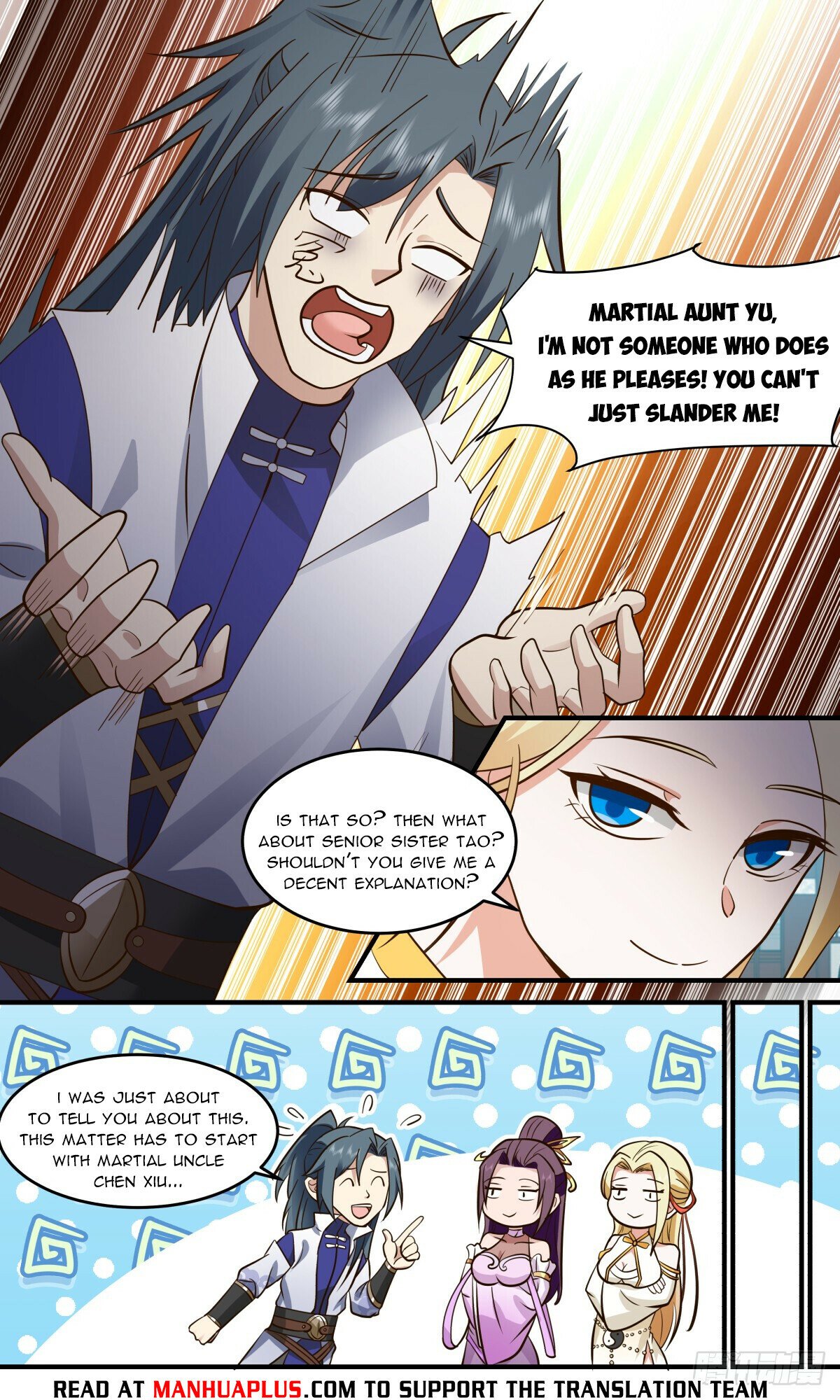 Martial Peak Chapter 3000 - Page 8