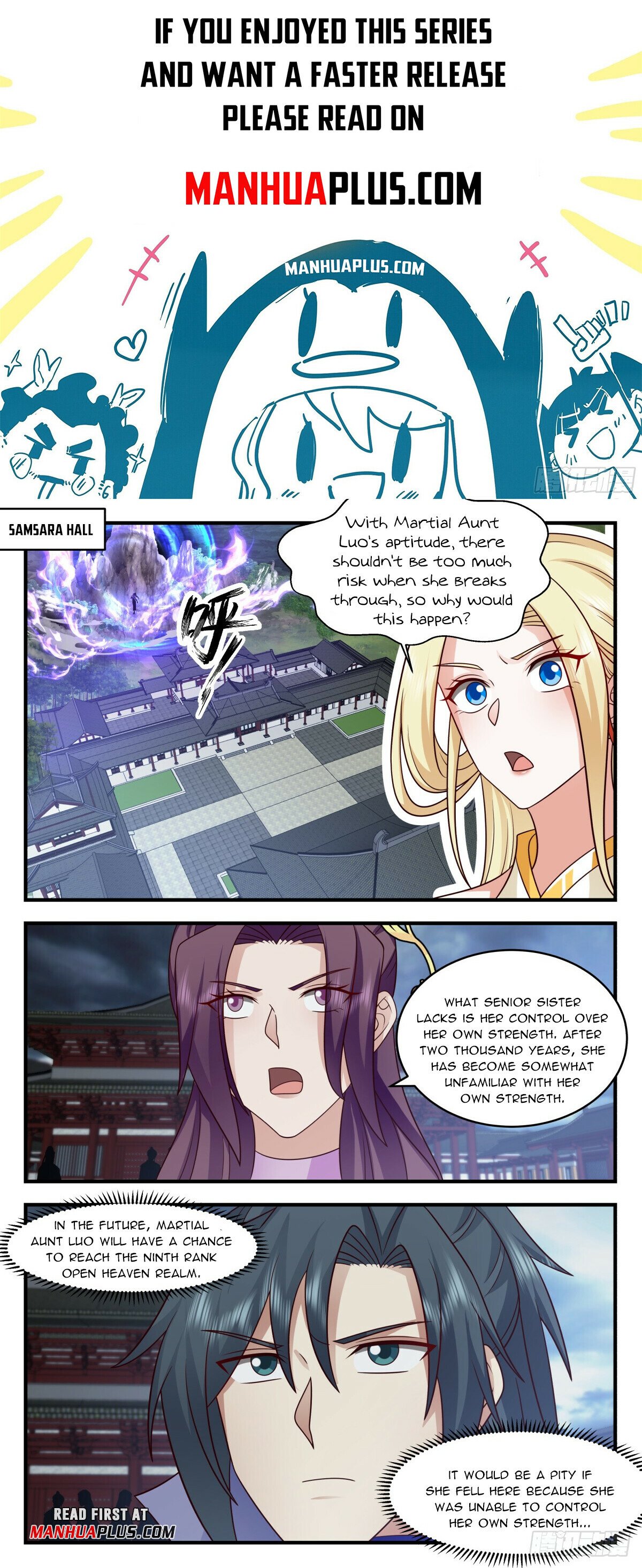 Martial Peak Chapter 3001 - Page 1