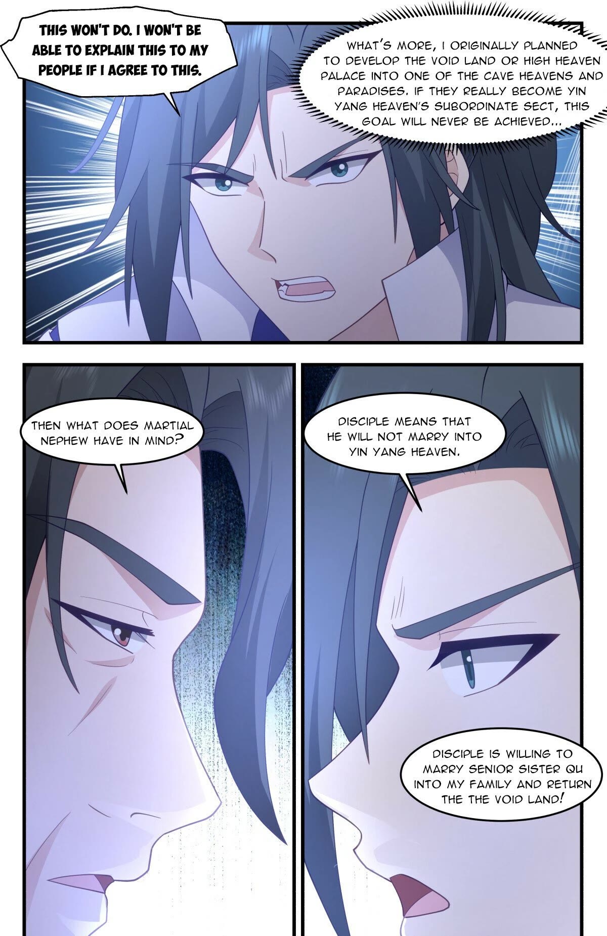 Martial Peak Chapter 3001 - Page 12