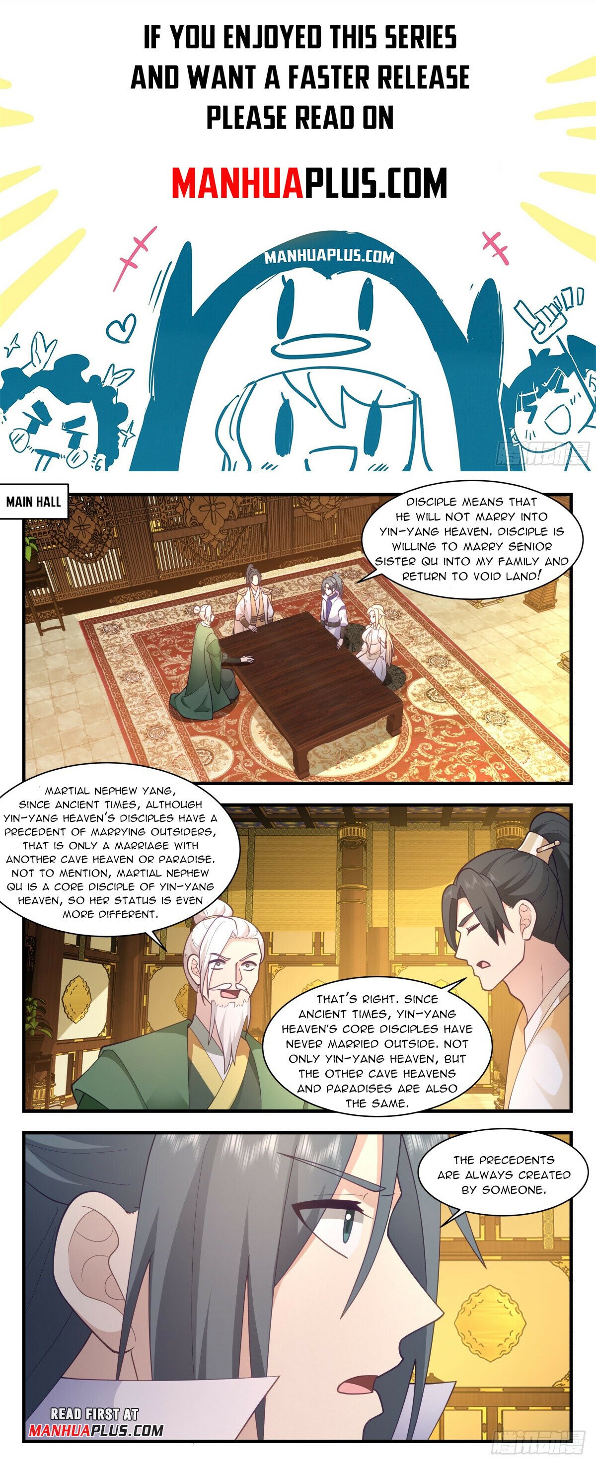 Martial Peak Chapter 3002 - Page 1