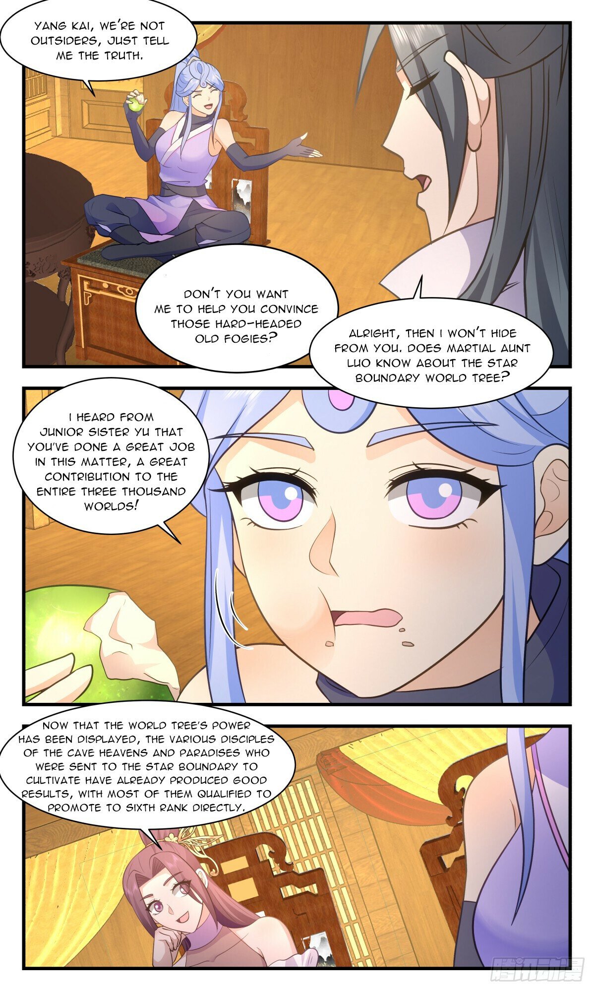 Martial Peak Chapter 3002 - Page 6
